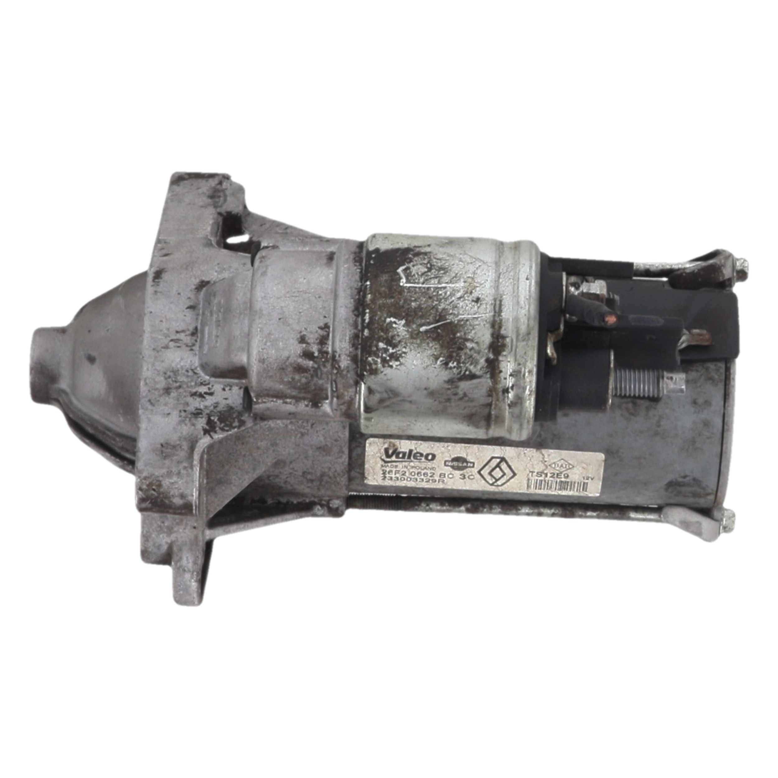 Demarreur pour RENAULT KANGOO 2 PHASE 1 Demarreur pour RENAULT KANGOO 2 PHASE 1