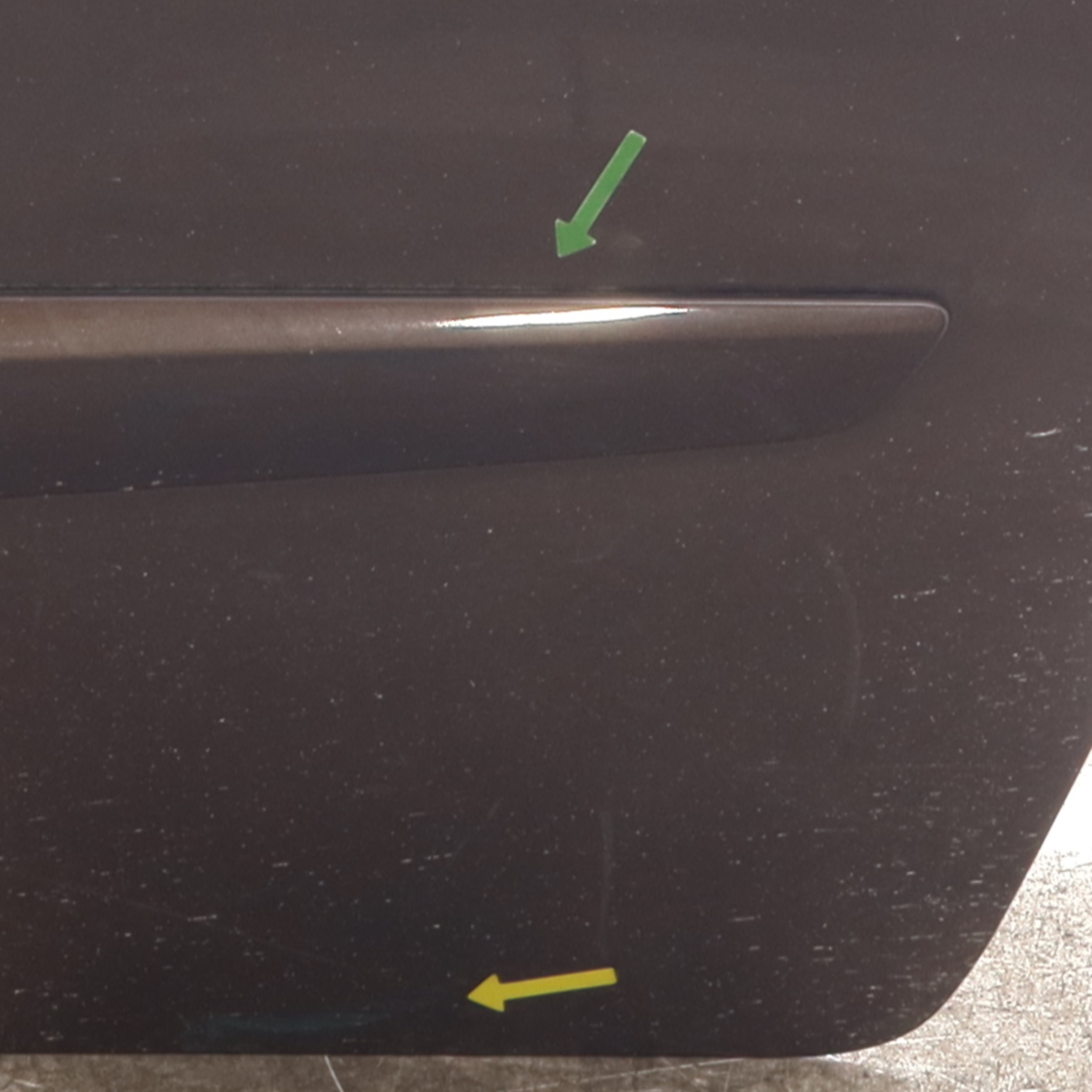 Porte laterale gauche pour RENAULT KANGOO 2 PHASE 1 Porte laterale gauche pour RENAULT KANGOO 2 PHASE 1