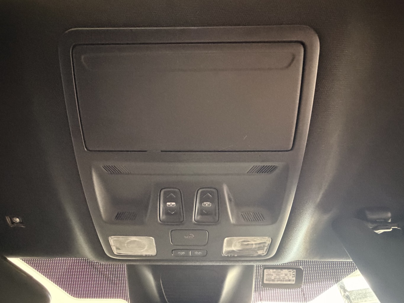 Eclairage de plafonnier pour FORD FOCUS 4 PHASE 1 Eclairage de plafonnier pour FORD FOCUS 4 PHASE 1
