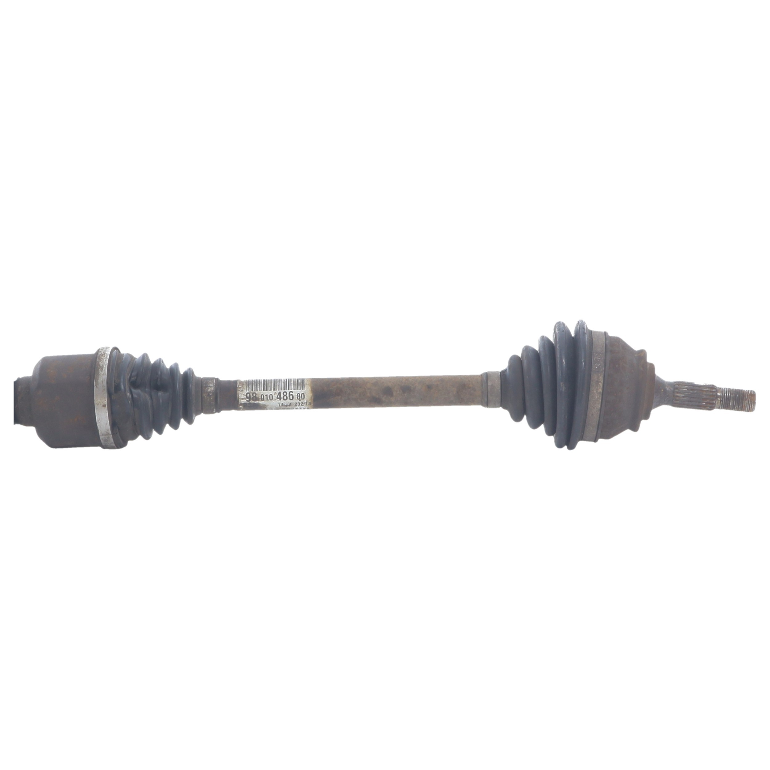 Cardan droit (transmission) pour CITROEN C4 CACTUS Cardan droit (transmission) pour CITROEN C4 CACTUS