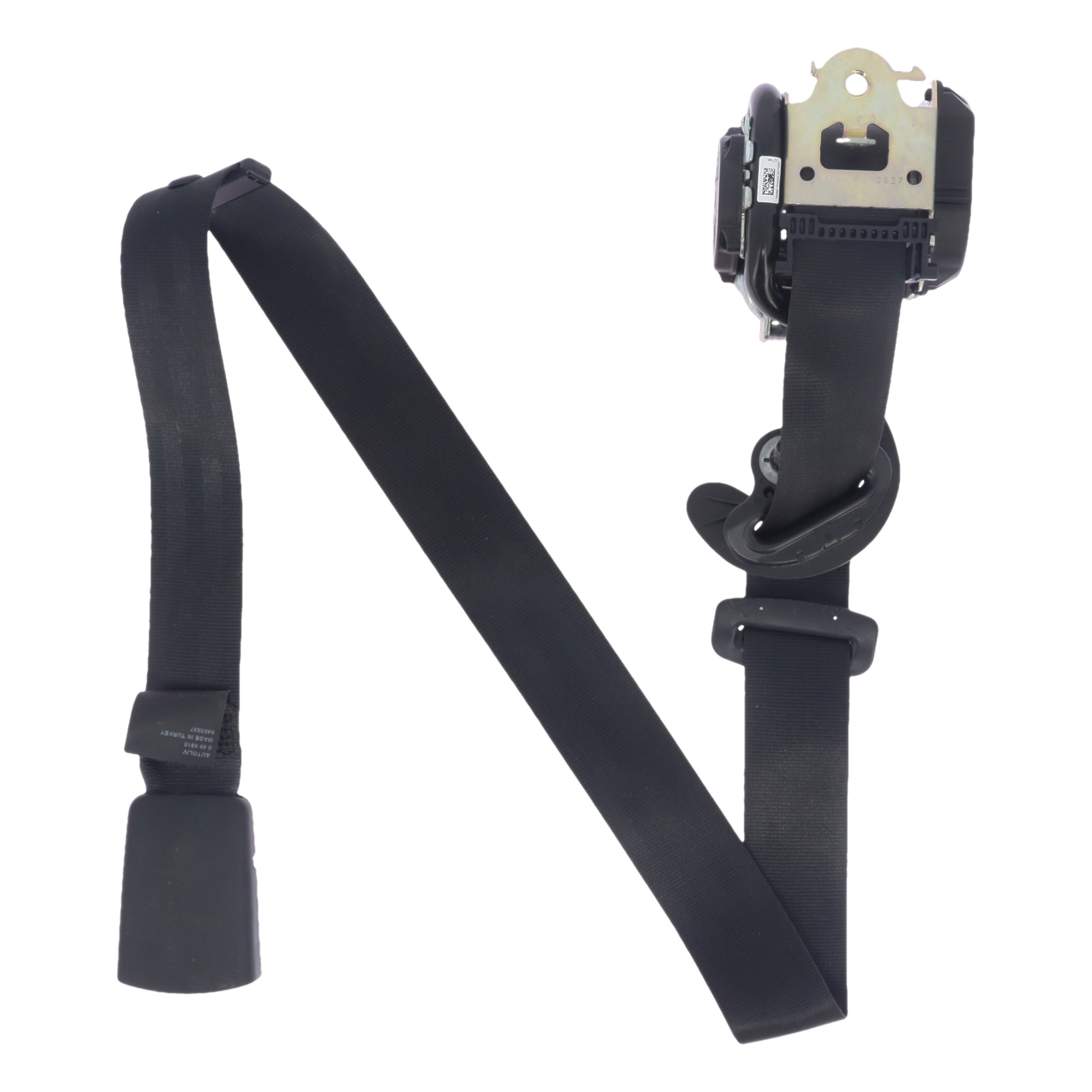 Ceinture avant droit pour PEUGEOT 208 2 PHASE 1 Ceinture avant droit pour PEUGEOT 208 2 PHASE 1