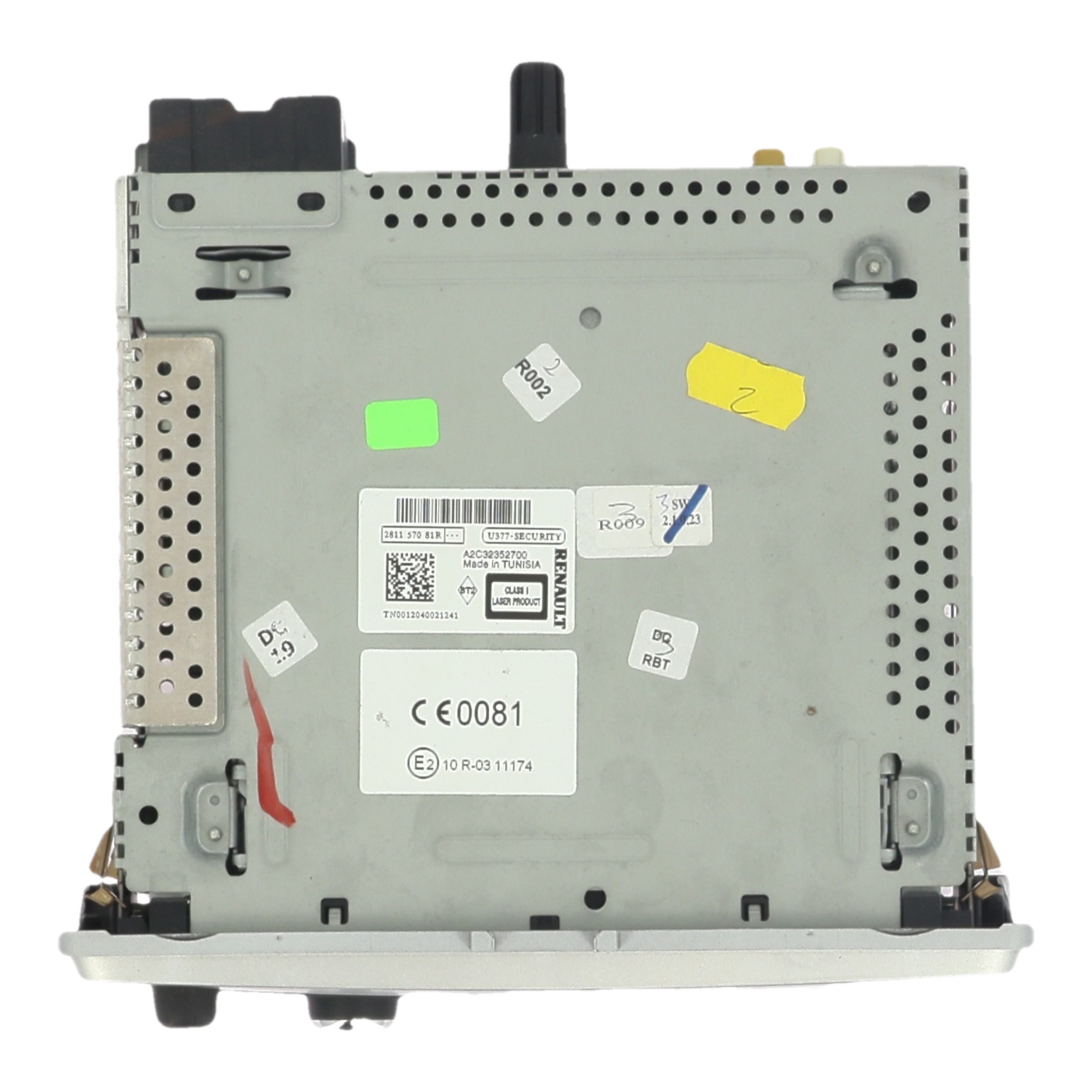 Autoradio d'origine pour RENAULT MEGANE III PHASE 2 Autoradio d'origine pour RENAULT MEGANE III PHASE 2