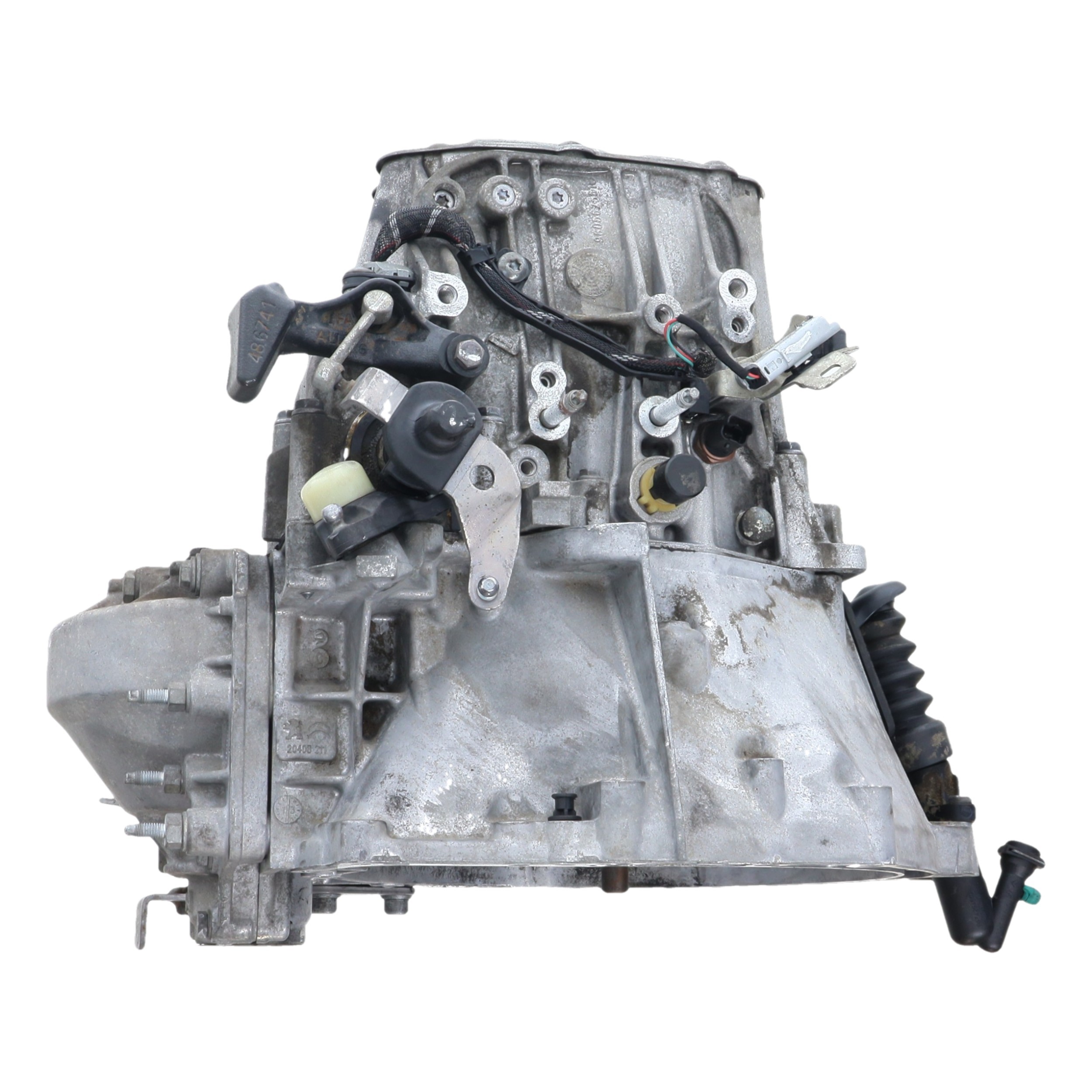 Boite de vitesses pour CITROEN C4 PICASSO 2 PHASE 1 Boite de vitesses pour CITROEN C4 PICASSO 2 PHASE 1