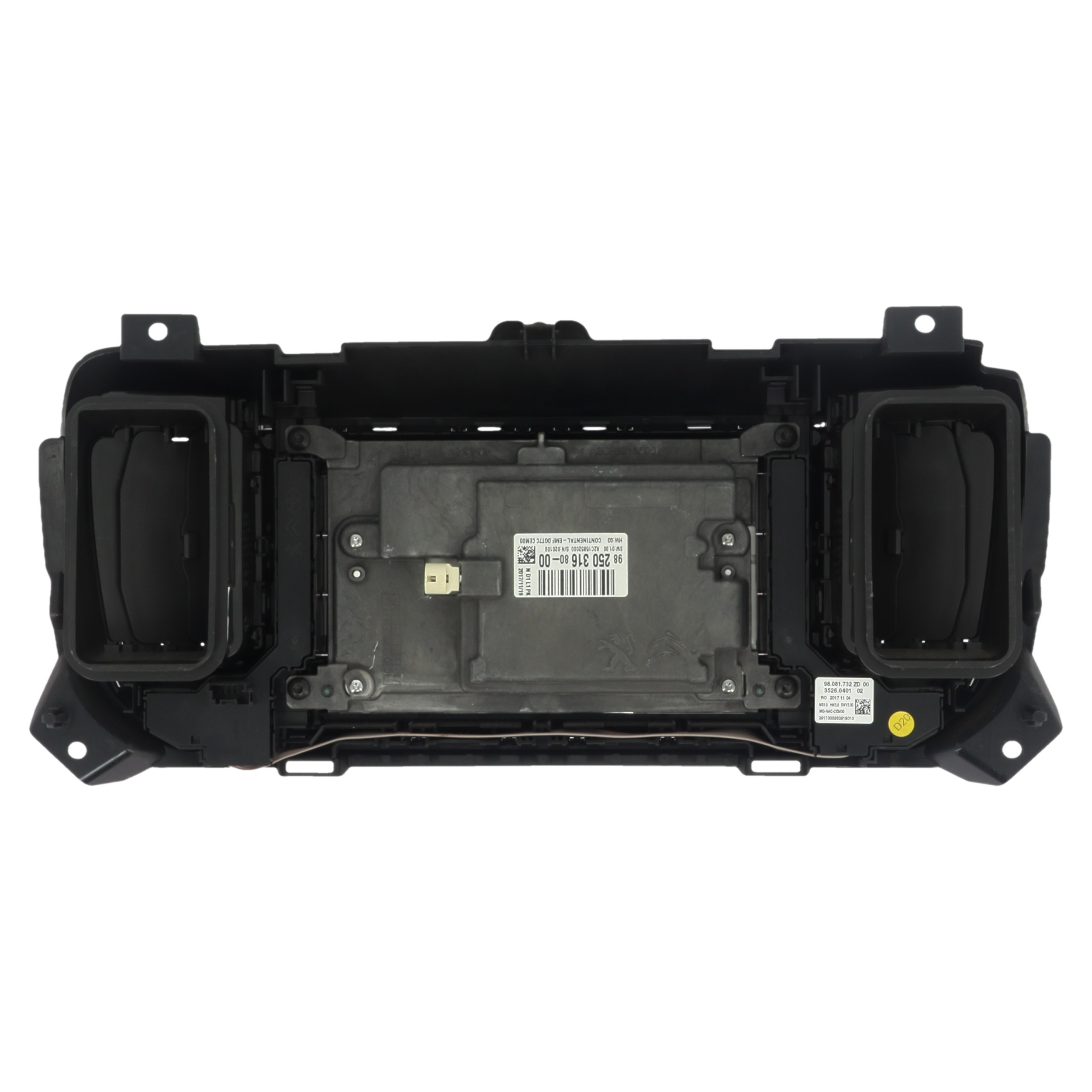 Ecran GPS pour CITROEN JUMPY 3 M PHASE 1 Ecran GPS pour CITROEN JUMPY 3 M PHASE 1