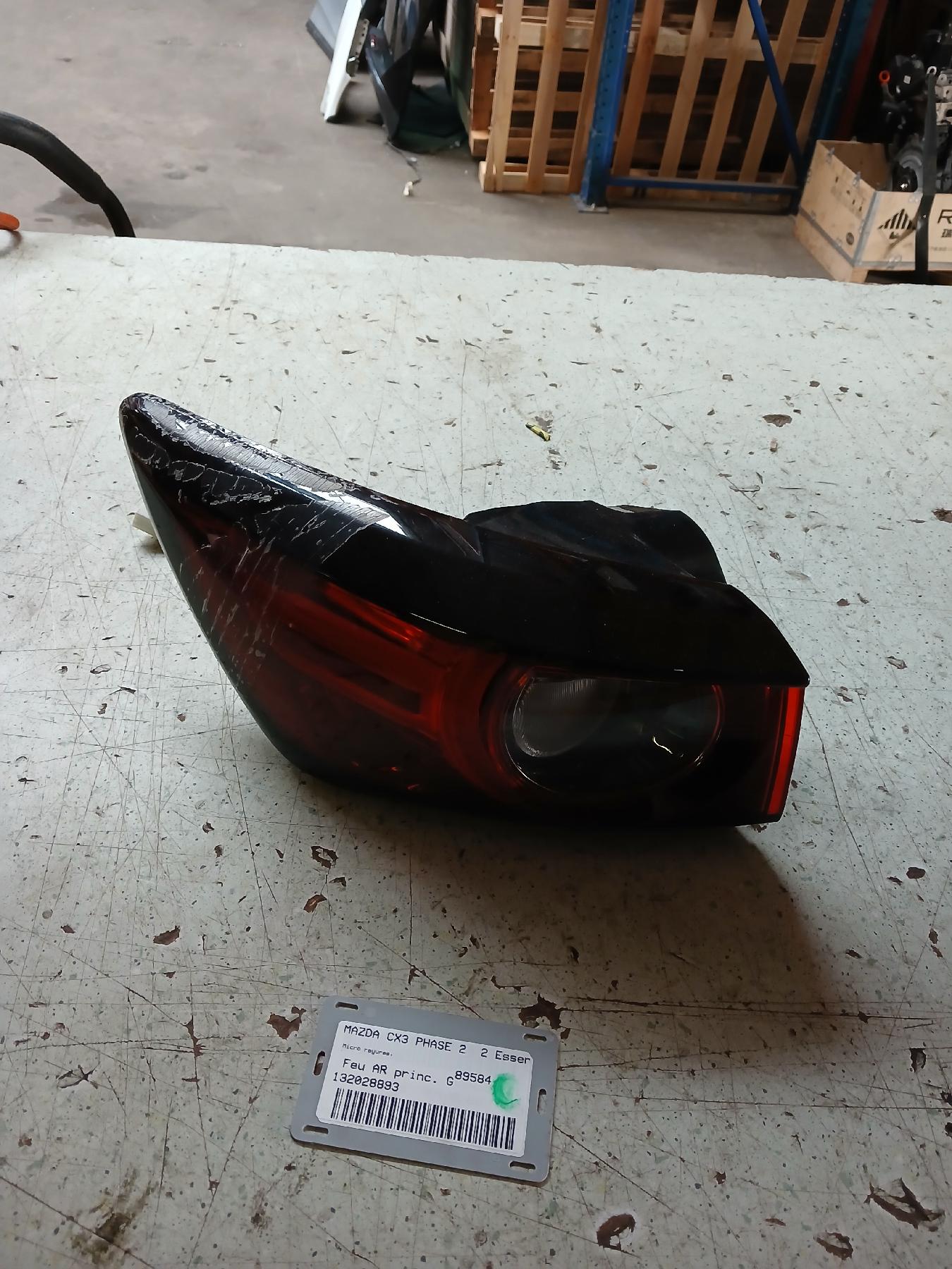 Feu arriere principal gauche (feux) pour MAZDA CX3 PHASE 2 Feu arriere principal gauche (feux) pour MAZDA CX3 PHASE 2
