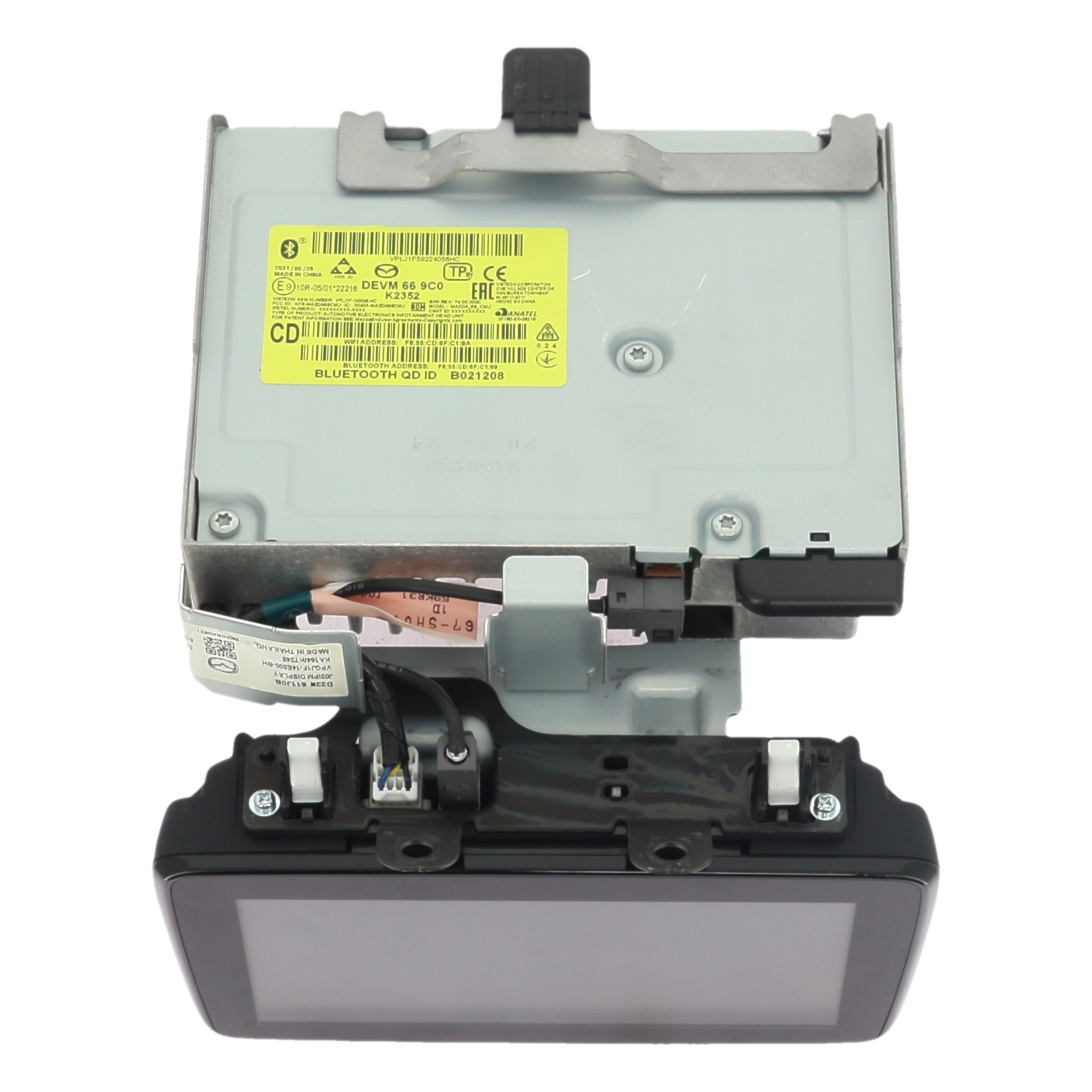 Ecran GPS pour MAZDA CX3 PHASE 2 Ecran GPS pour MAZDA CX3 PHASE 2