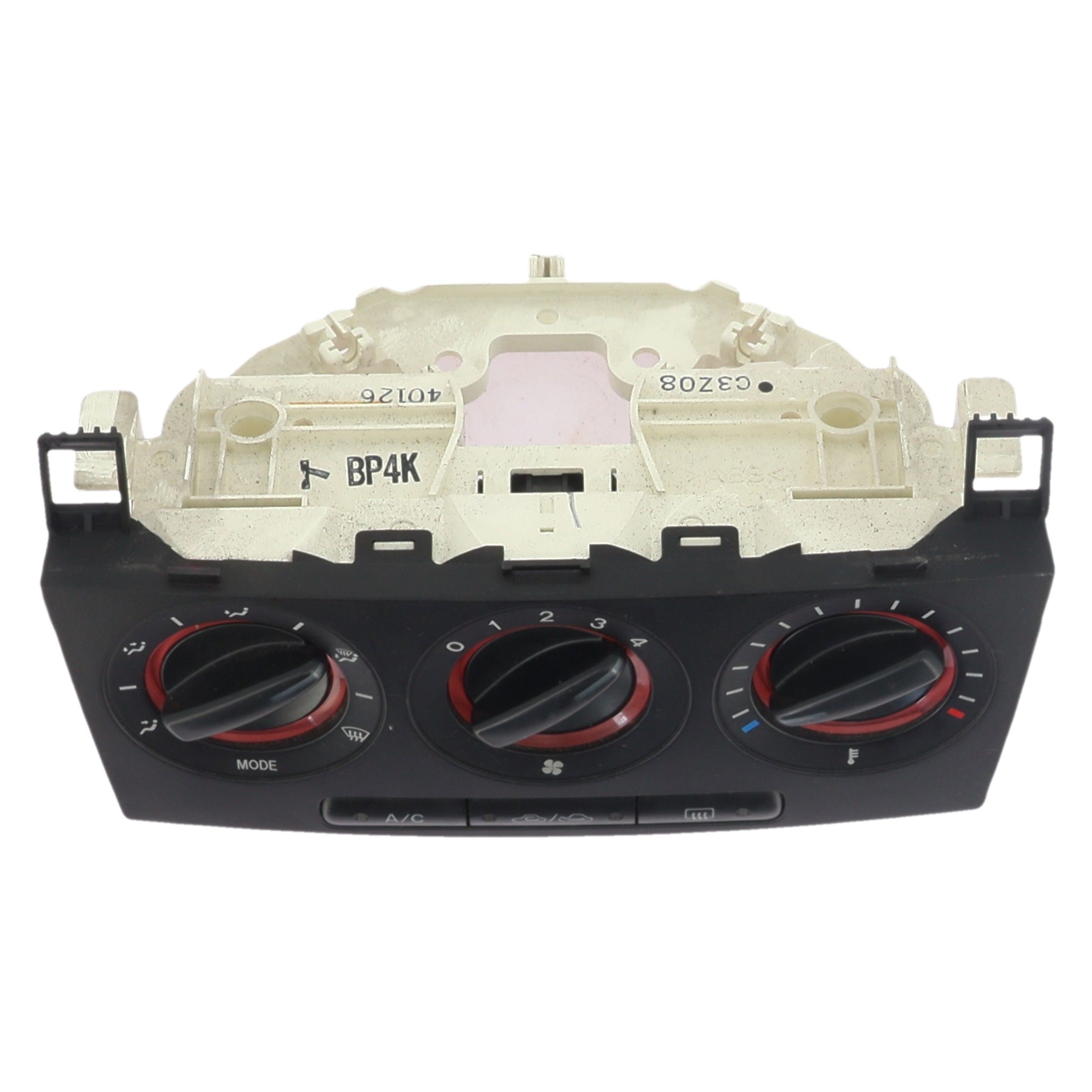 Commande chauffage pour MAZDA 3 1 PHASE 1 Commande chauffage pour MAZDA 3 1 PHASE 1
