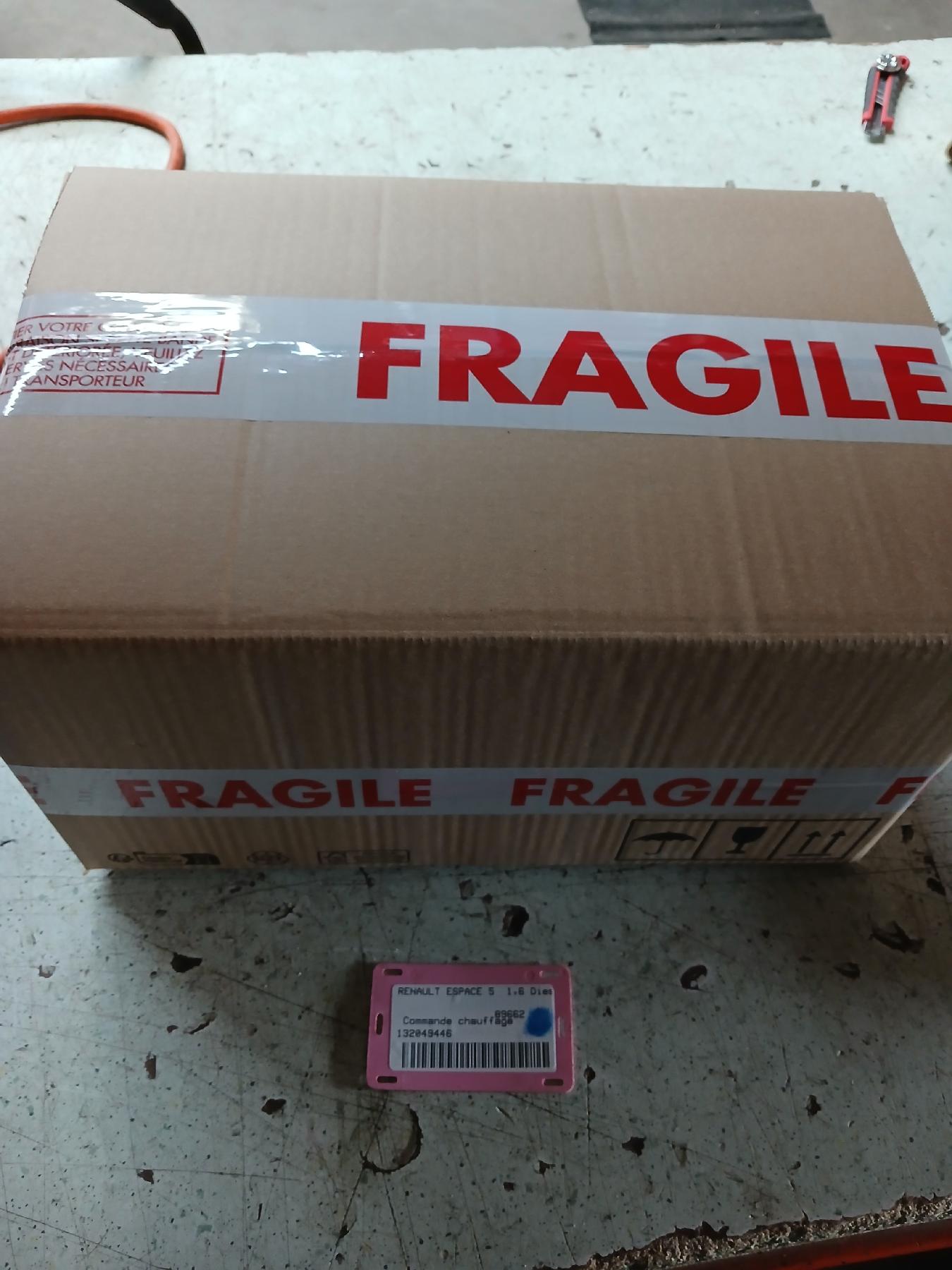 Commande chauffage pour RENAULT ESPACE 5 Commande chauffage pour RENAULT ESPACE 5