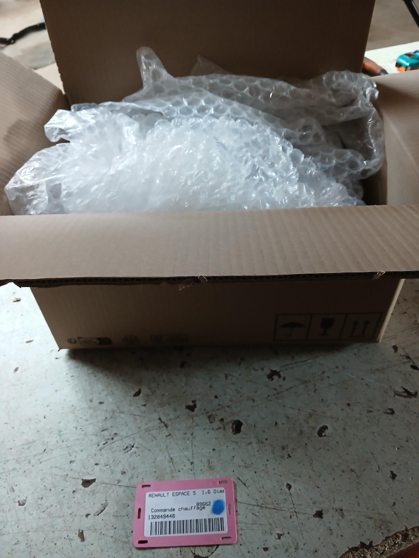 Commande chauffage pour RENAULT ESPACE 5 Commande chauffage pour RENAULT ESPACE 5