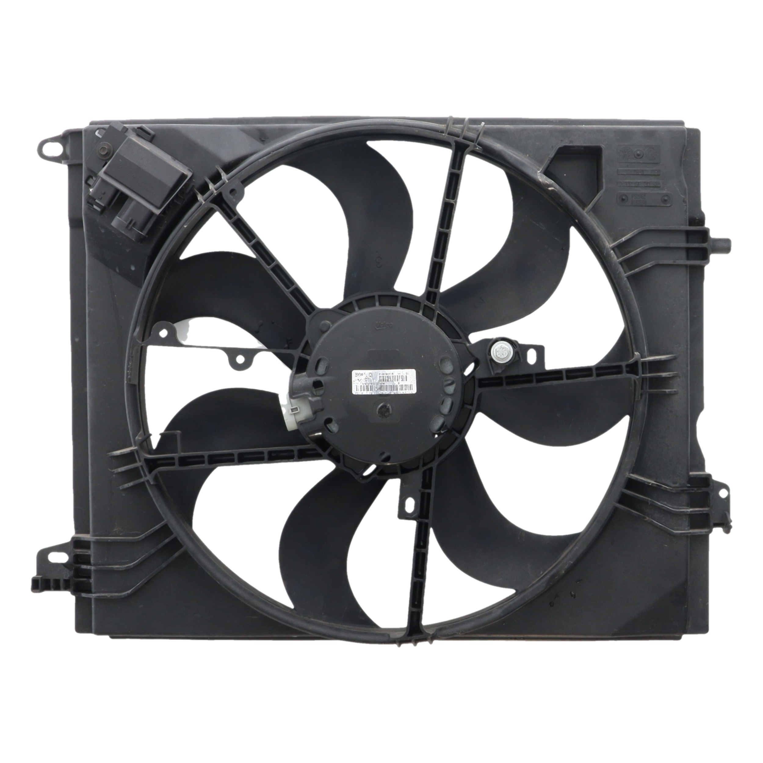Moto ventilateur radiateur pour RENAULT MEGANE 4 PHASE 1 Moto ventilateur radiateur pour RENAULT MEGANE 4 PHASE 1
