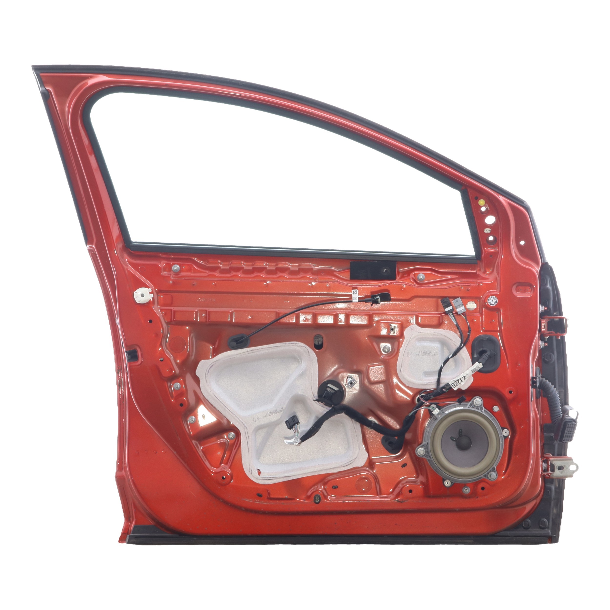 Porte avant gauche pour RENAULT MEGANE 4 PHASE 1 Porte avant gauche pour RENAULT MEGANE 4 PHASE 1