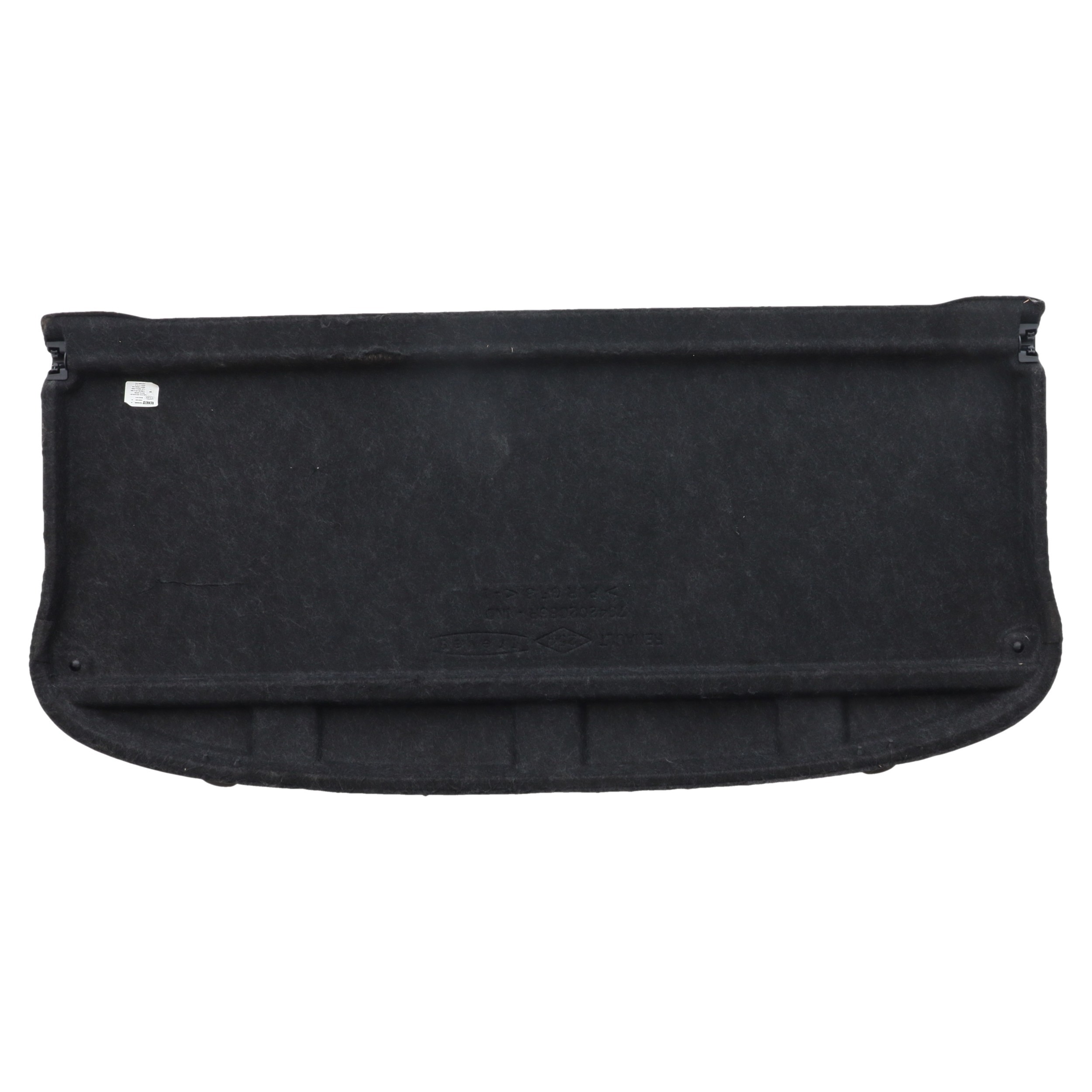 Plage arriere pour RENAULT MEGANE 4 PHASE 1 Plage arriere pour RENAULT MEGANE 4 PHASE 1