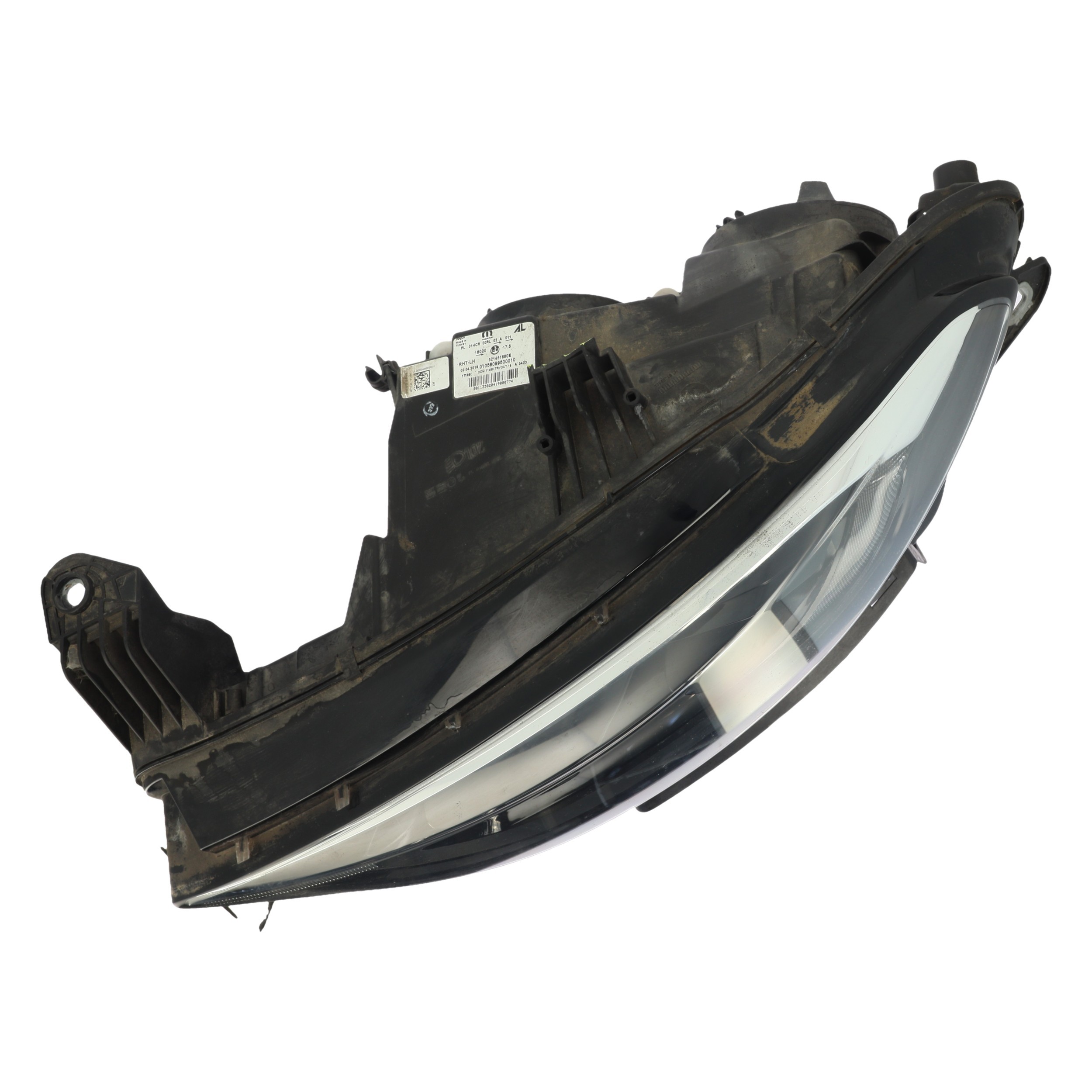 Optique avant principal gauche (feux)(phare) pour FIAT TIPO Optique avant principal gauche (feux)(phare) pour FIAT TIPO