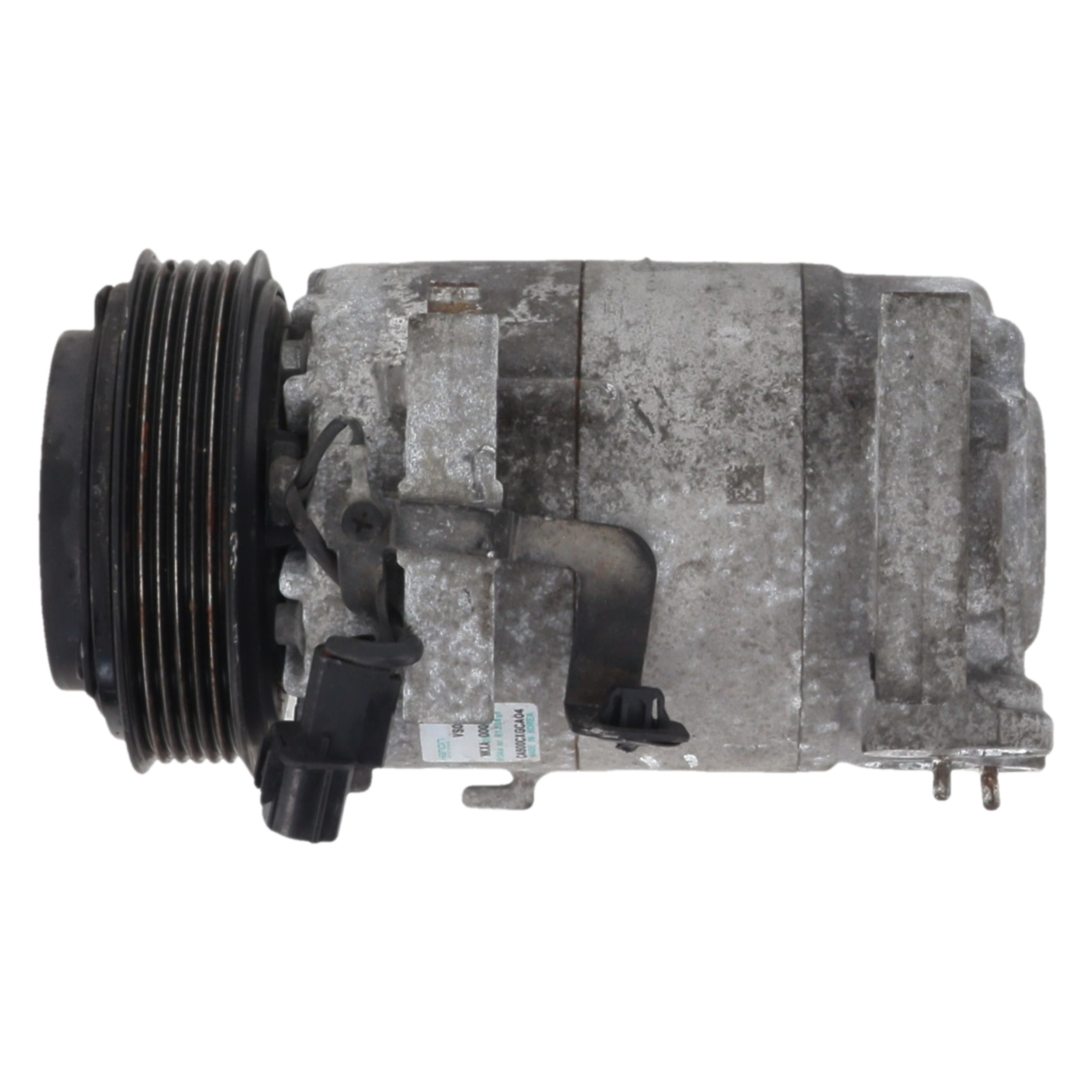Compresseur clim pour KIA PICANTO 3 PHASE 1 Compresseur clim pour KIA PICANTO 3 PHASE 1