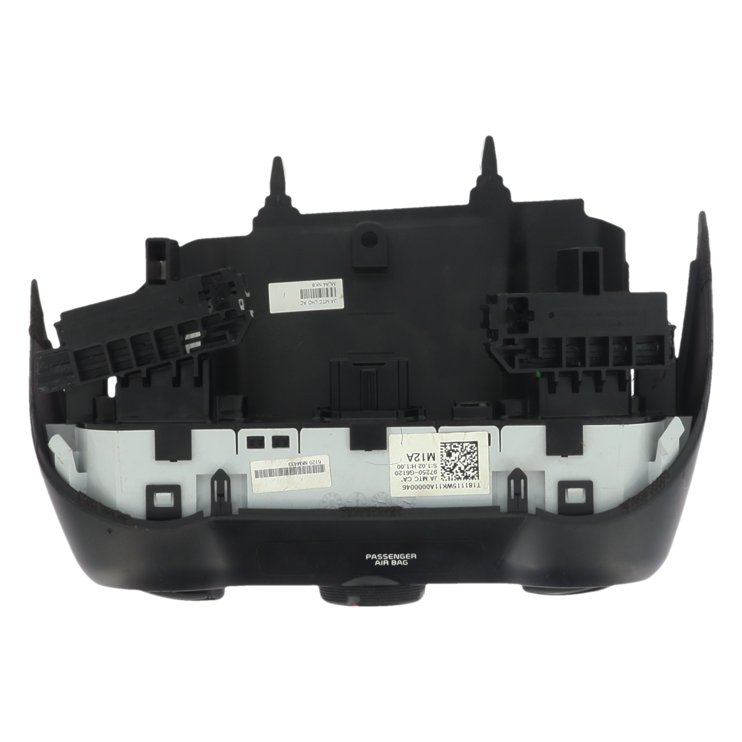 Commande chauffage pour KIA PICANTO 3 PHASE 1 Commande chauffage pour KIA PICANTO 3 PHASE 1