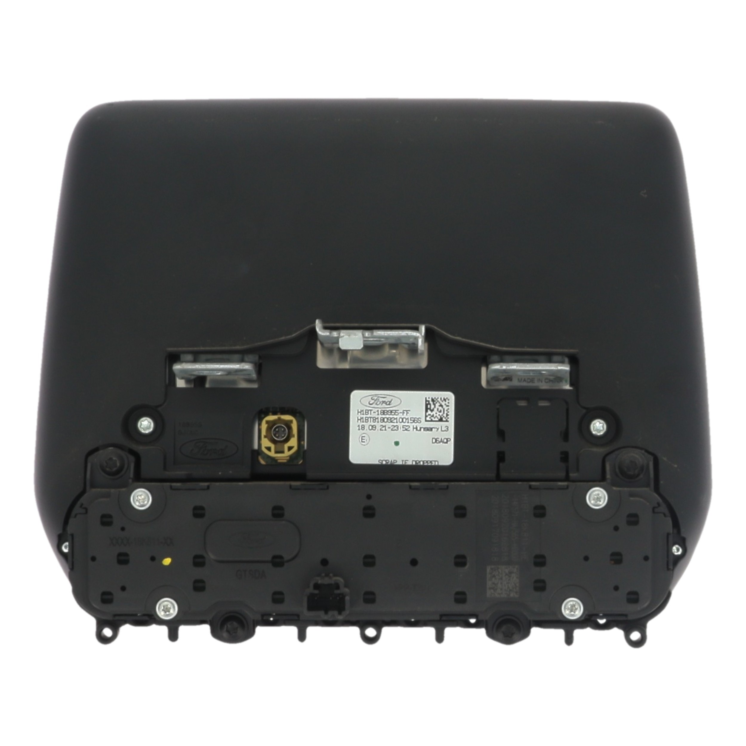Ecran GPS pour FORD TRANSIT CUSTOM 1 PHASE 1 Ecran GPS pour FORD TRANSIT CUSTOM 1 PHASE 1
