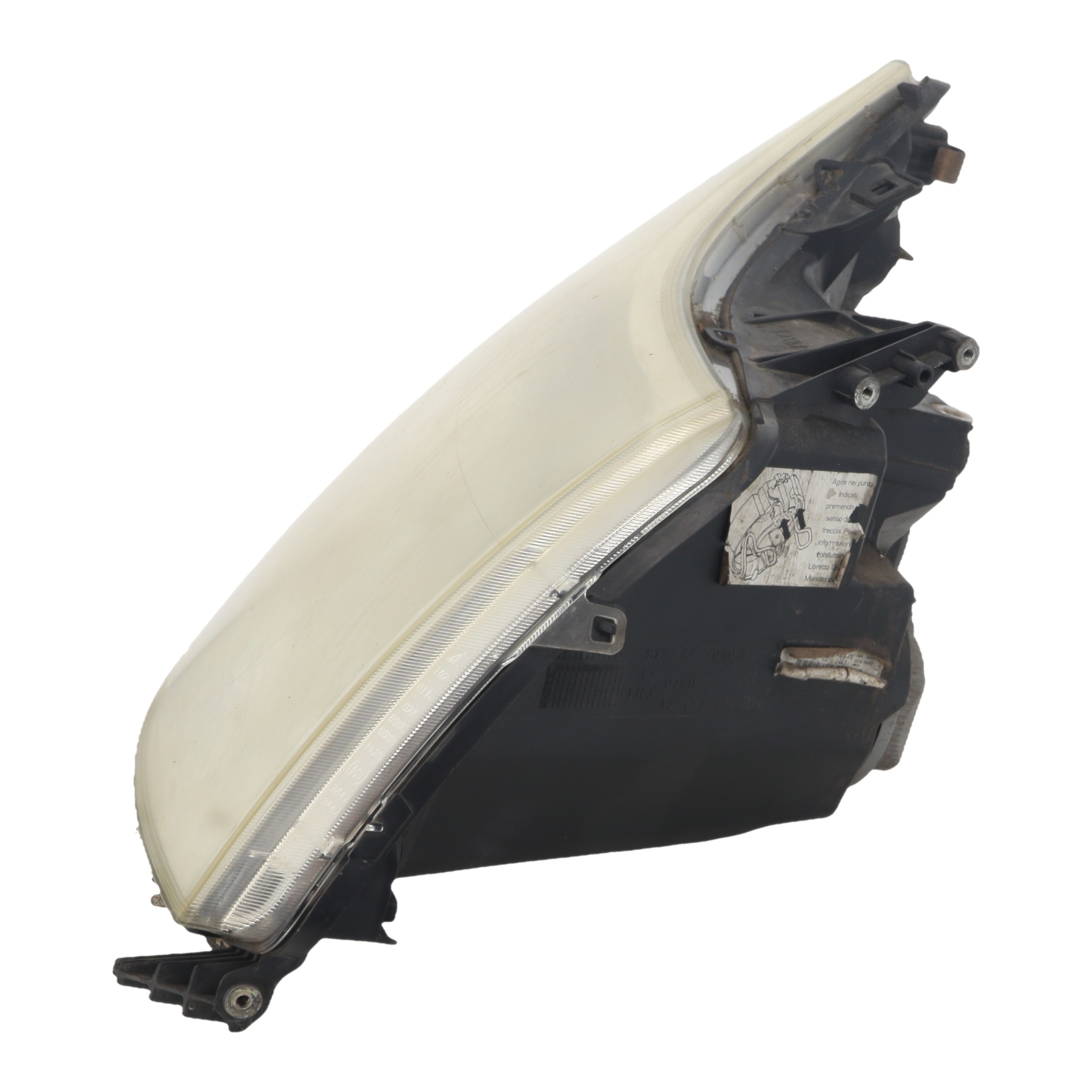 Optique avant principal droit (feux)(phare) pour CITROEN JUMPER 3 PHASE 1 Optique avant principal droit (feux)(phare) pour CITROEN JUMPER 3 PHASE 1