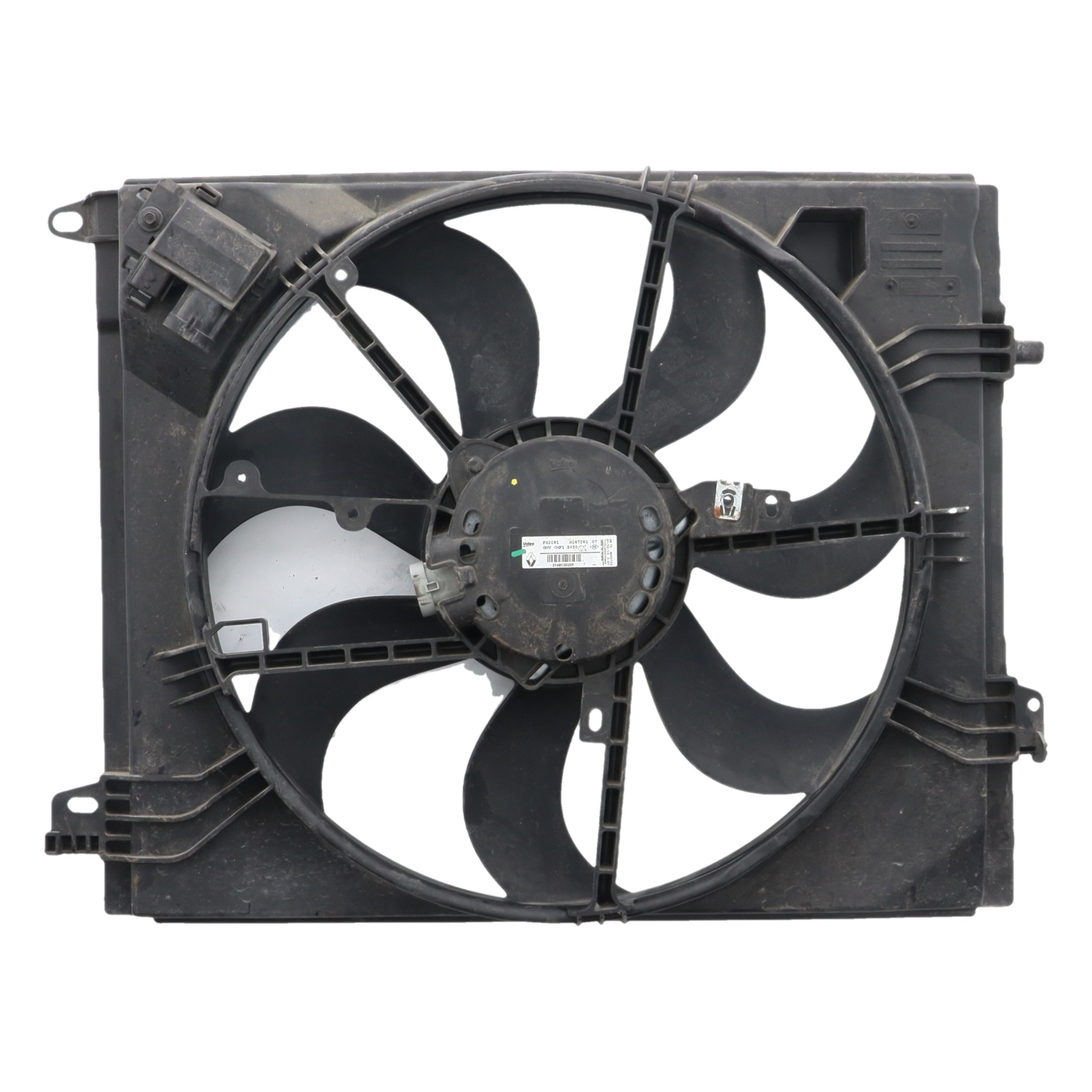 Moto ventilateur radiateur pour RENAULT MEGANE 4 PHASE 1 Moto ventilateur radiateur pour RENAULT MEGANE 4 PHASE 1