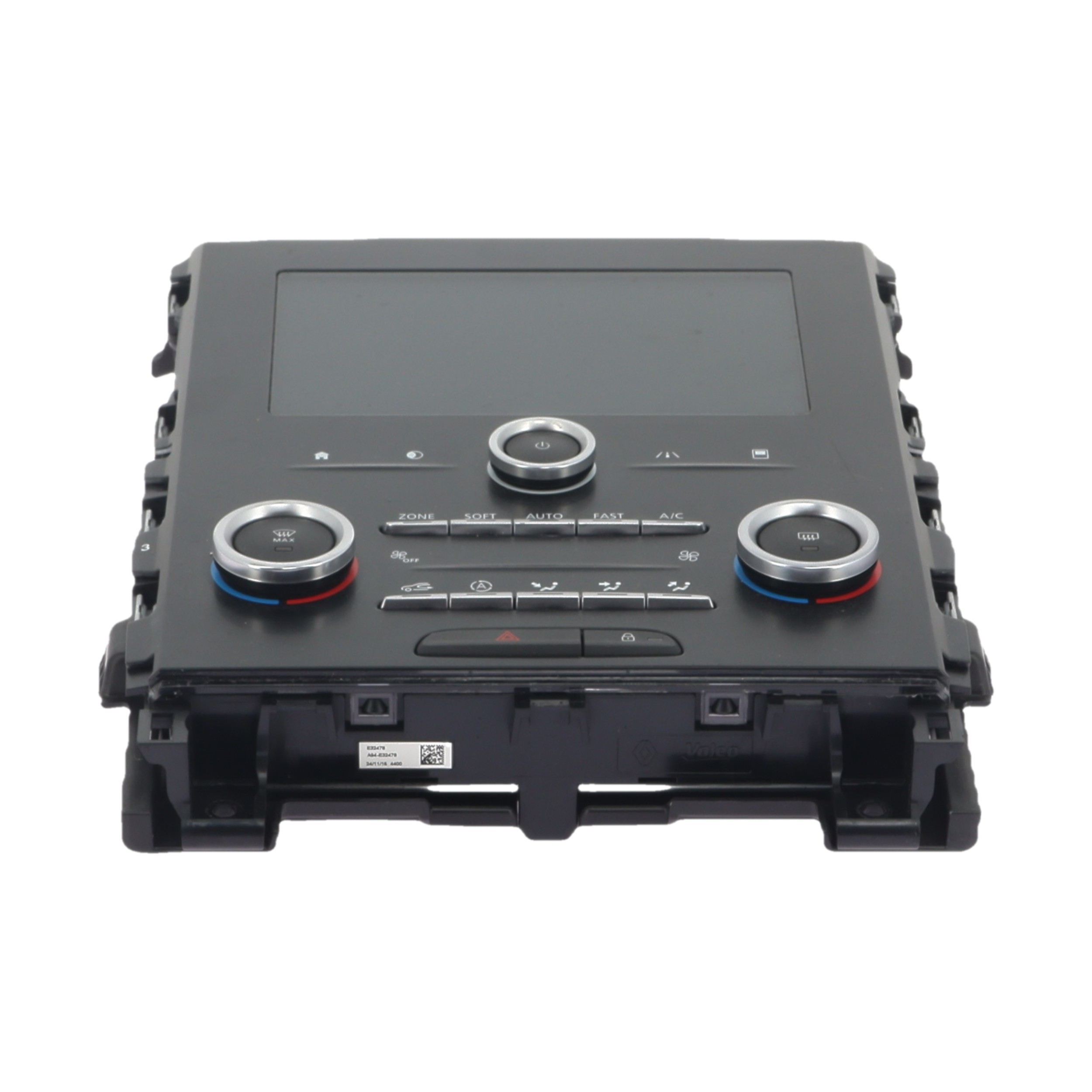 Commande chauffage pour RENAULT MEGANE 4 PHASE 1 Commande chauffage pour RENAULT MEGANE 4 PHASE 1