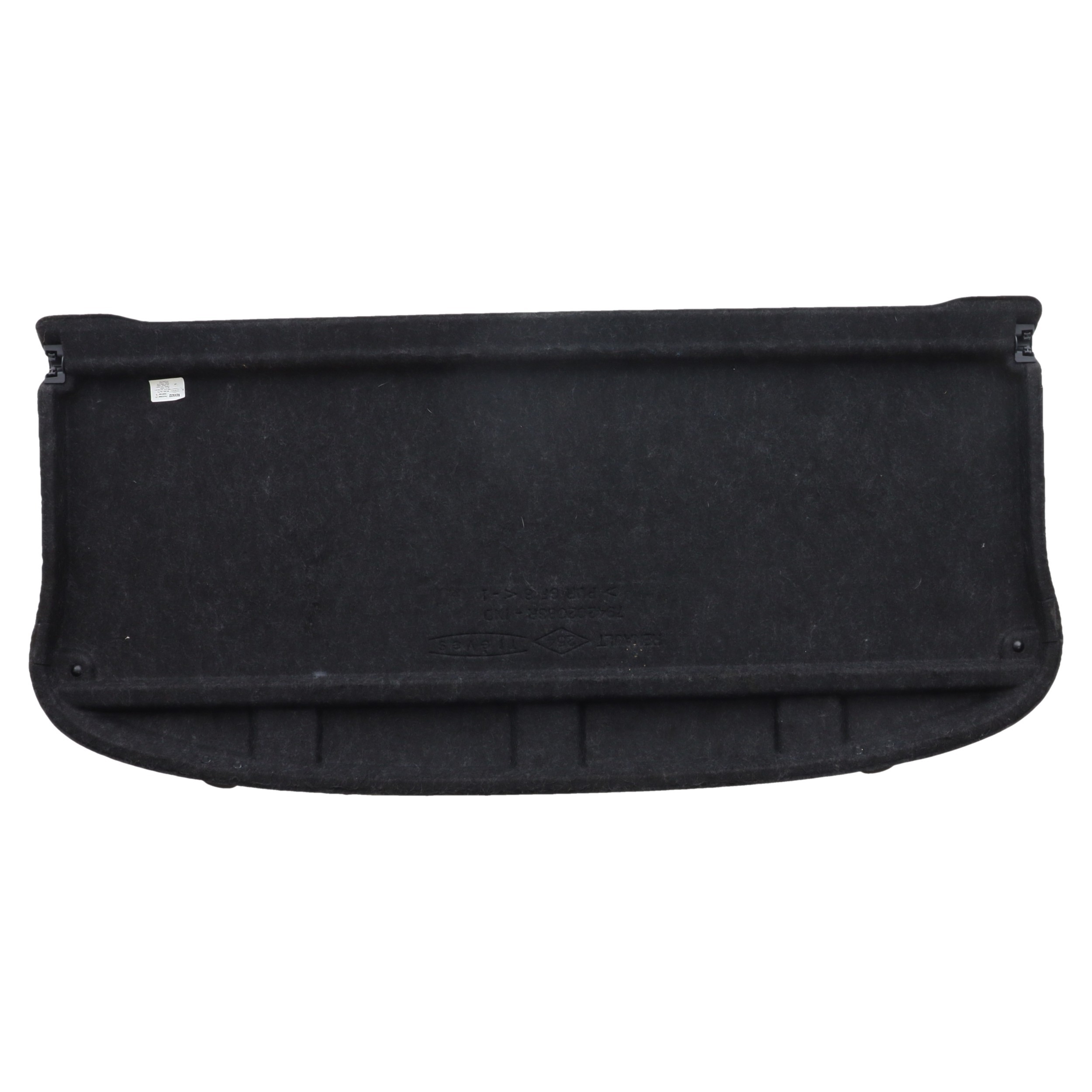 Plage arriere pour RENAULT MEGANE 4 PHASE 1 Plage arriere pour RENAULT MEGANE 4 PHASE 1