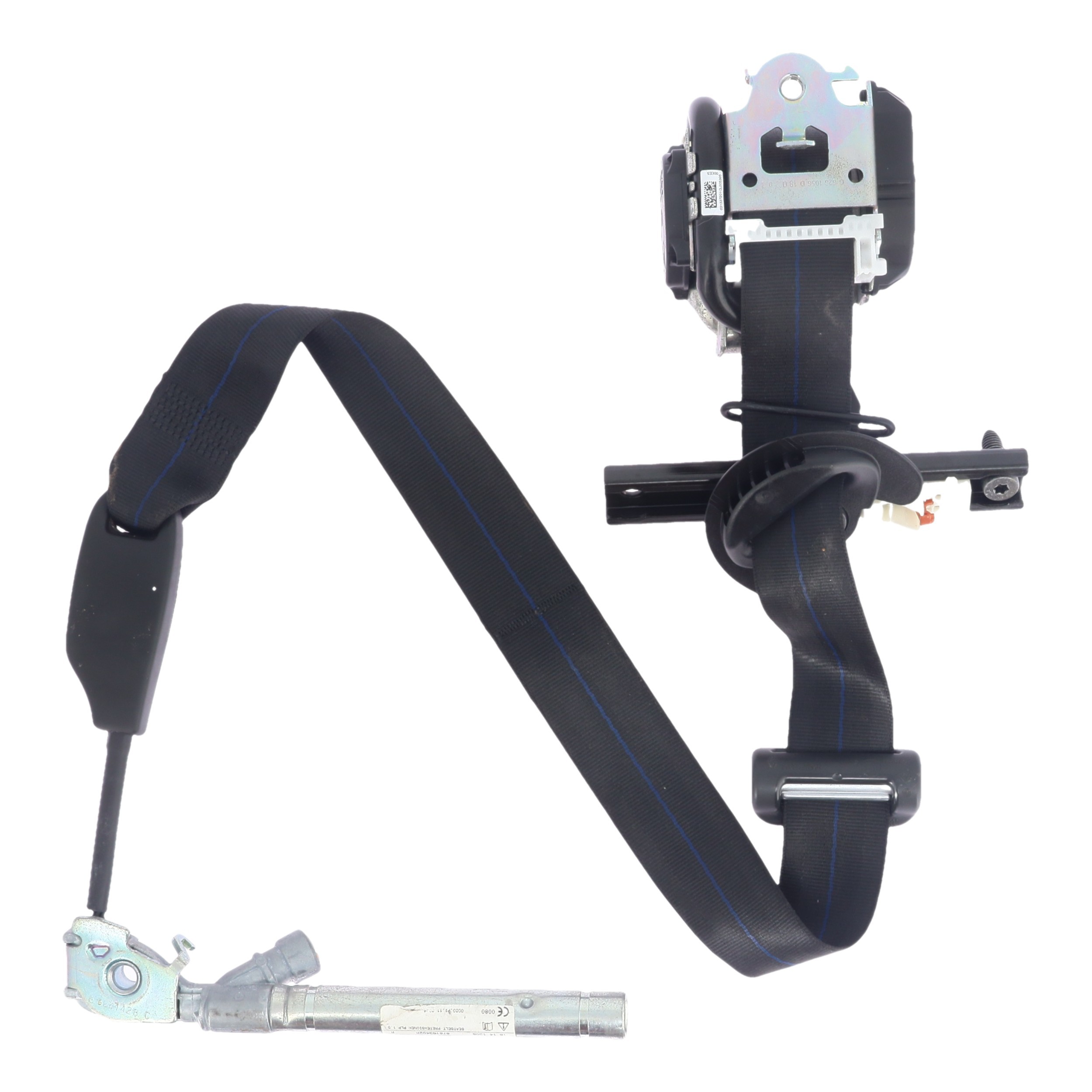Ceinture avant droit pour RENAULT MEGANE 4 PHASE 1 Ceinture avant droit pour RENAULT MEGANE 4 PHASE 1