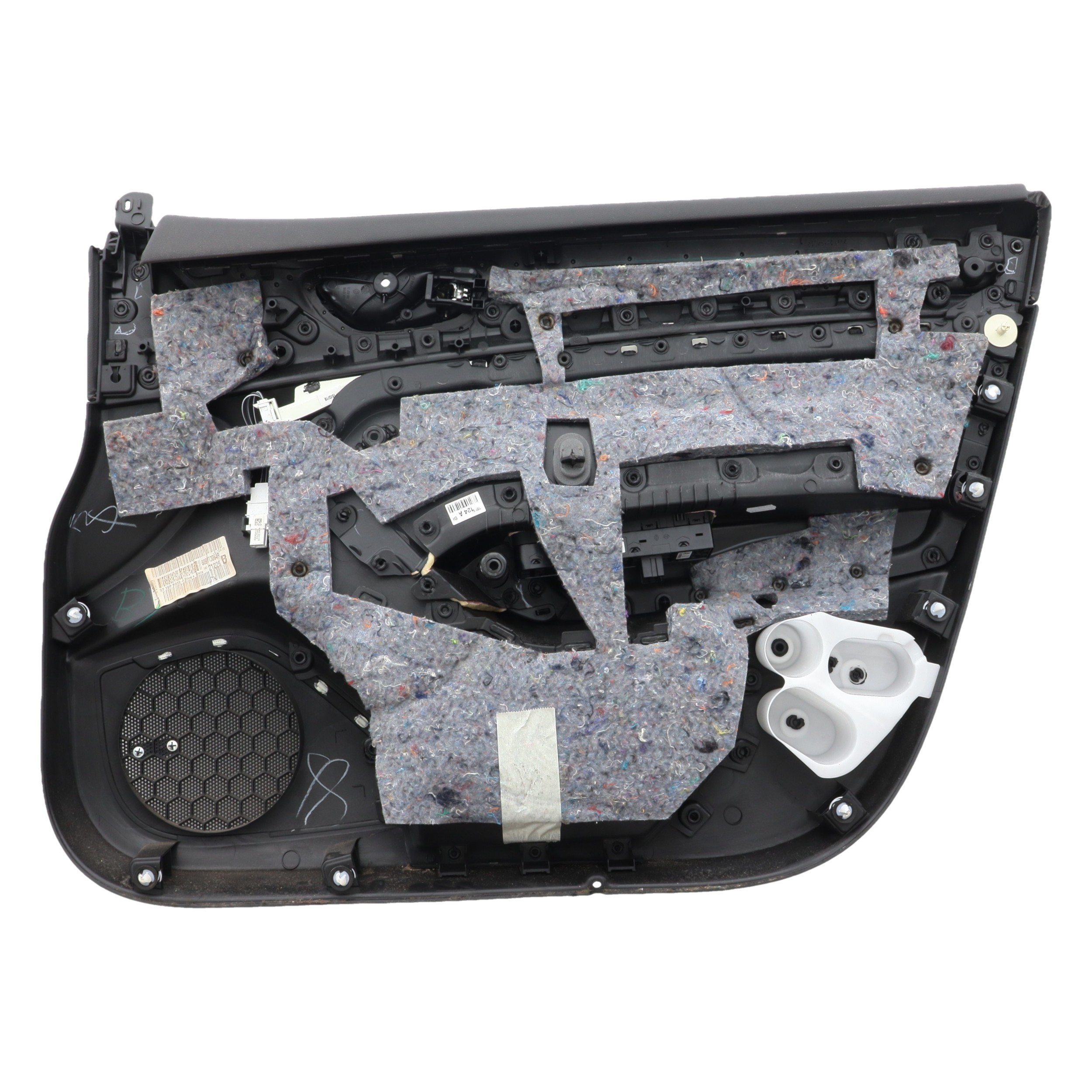 Garniture porte avant gauche pour RENAULT MEGANE 4 PHASE 1 Garniture porte avant gauche pour RENAULT MEGANE 4 PHASE 1
