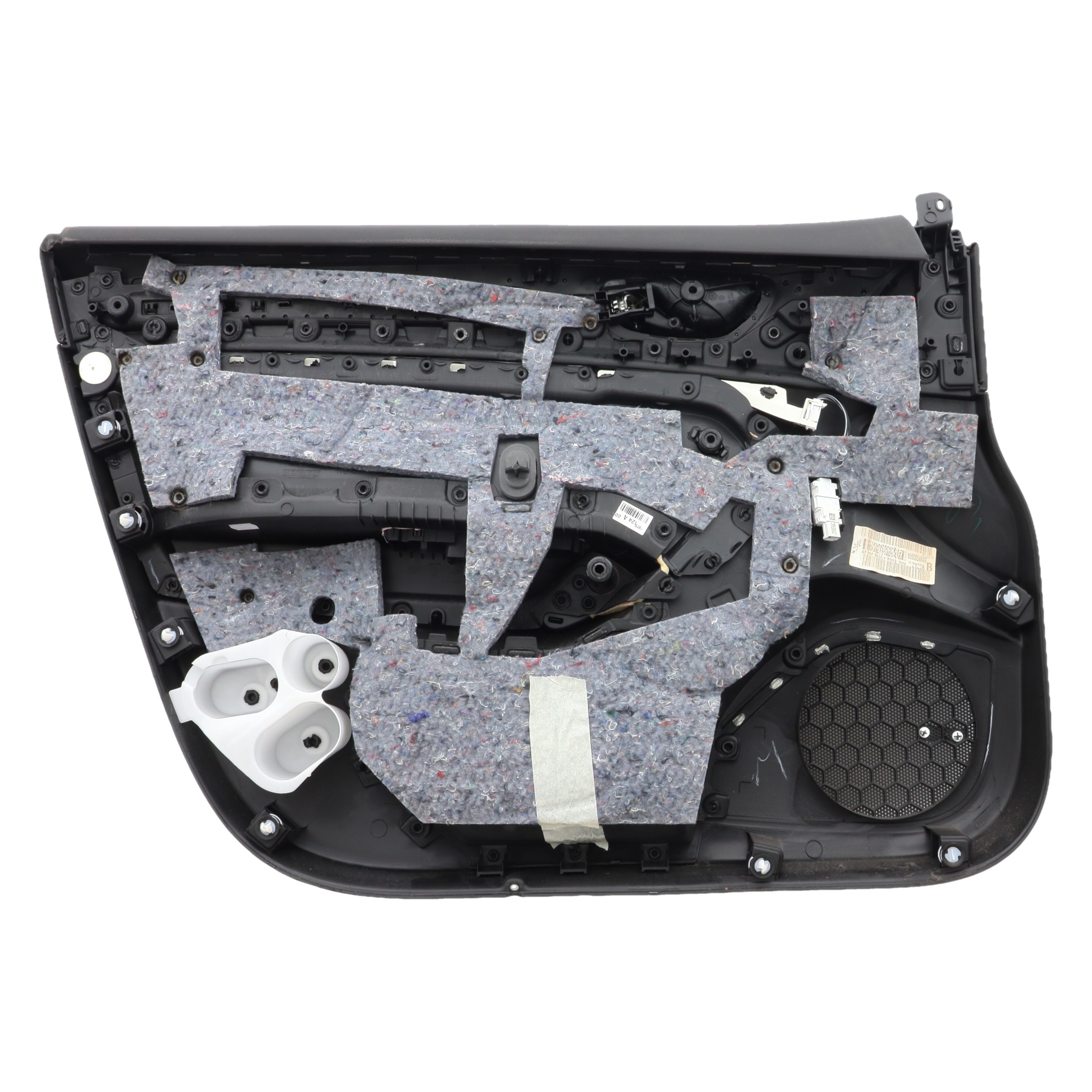 Garniture porte avant droite pour RENAULT MEGANE 4 PHASE 1 Garniture porte avant droite pour RENAULT MEGANE 4 PHASE 1