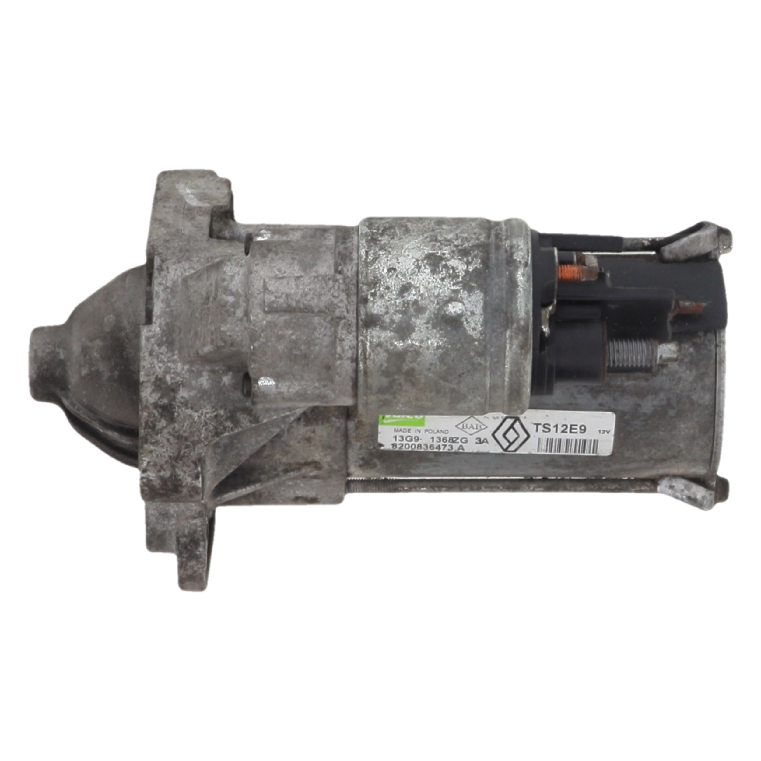 Demarreur pour RENAULT SCENIC 3 PHASE 1 Demarreur pour RENAULT SCENIC 3 PHASE 1