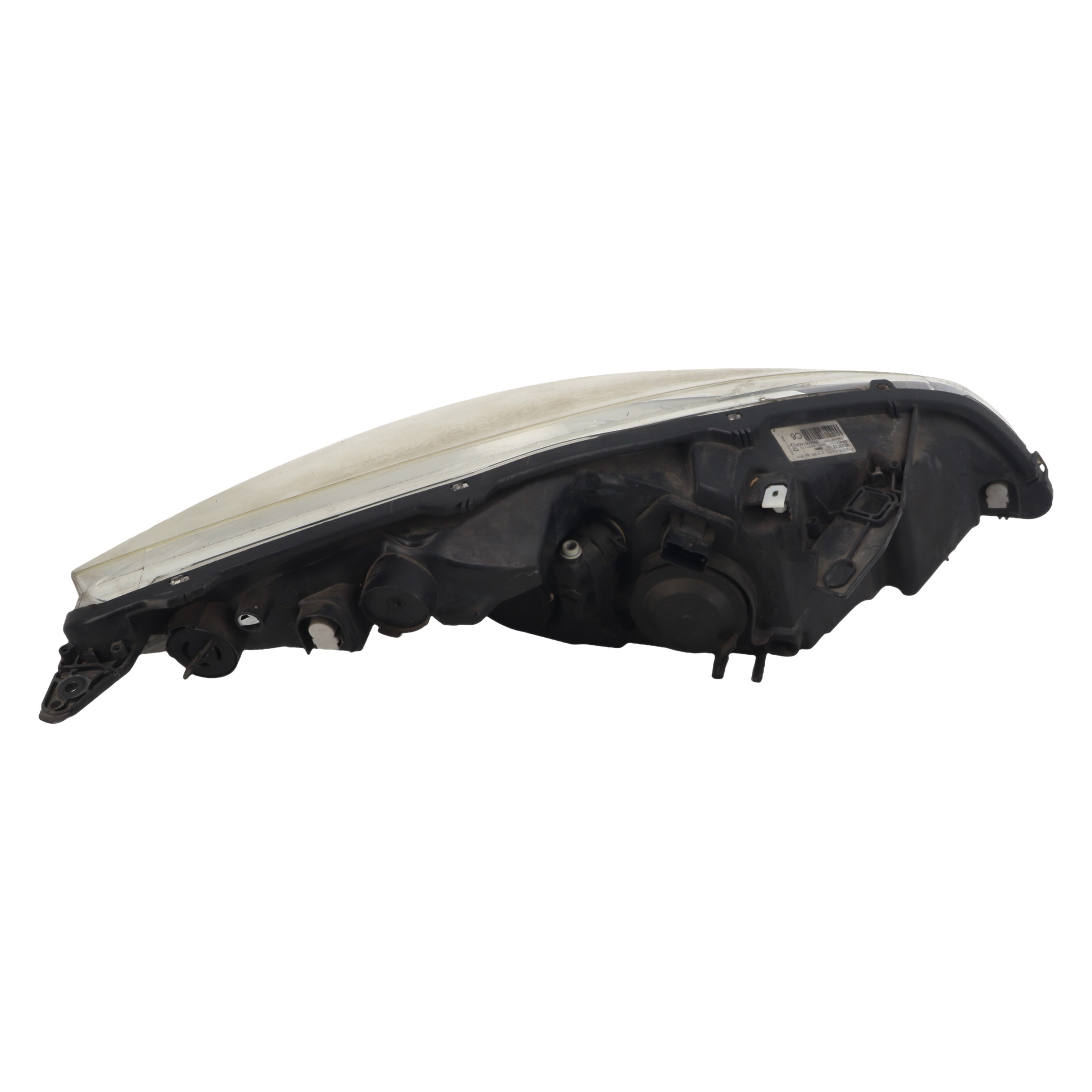 Optique avant principal gauche (feux)(phare) pour RENAULT SCENIC 3 PHASE 1 Optique avant principal gauche (feux)(phare) pour RENAULT SCENIC 3 PHASE 1