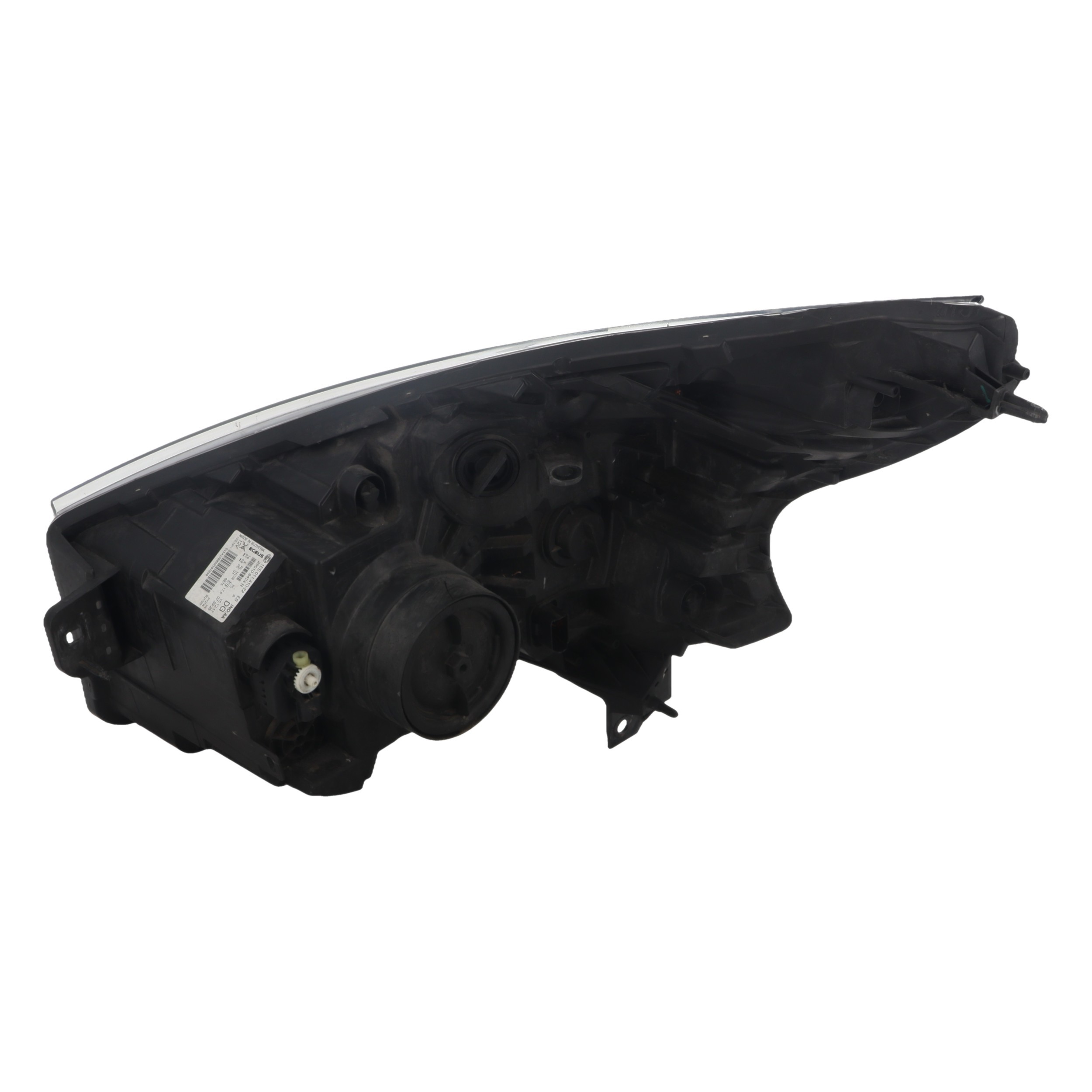 Optique avant principal droit (feux)(phare) pour RENAULT TRAFIC 3 COURT PHASE 1 Optique avant principal droit (feux)(phare) pour RENAULT TRAFIC 3 COURT PHASE 1