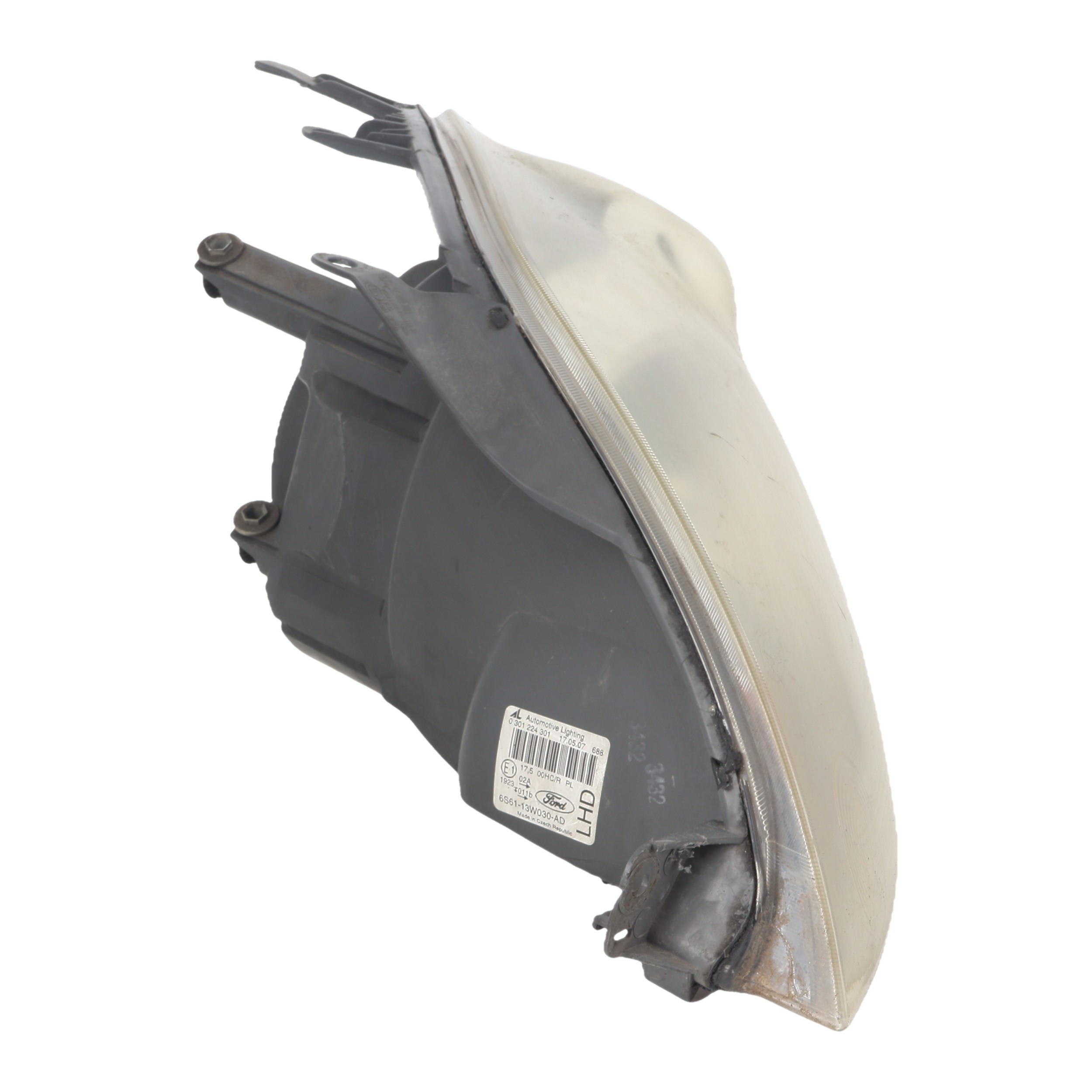 Optique avant principal gauche (feux)(phare) pour FORD FIESTA 5 PHASE 1 Optique avant principal gauche (feux)(phare) pour FORD FIESTA 5 PHASE 1