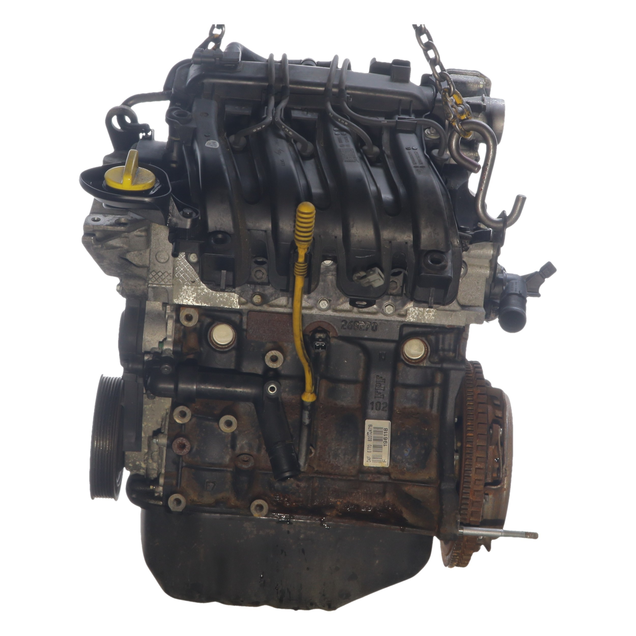 Moteur pour RENAULT TWINGO 2 PHASE 2 Moteur pour RENAULT TWINGO 2 PHASE 2
