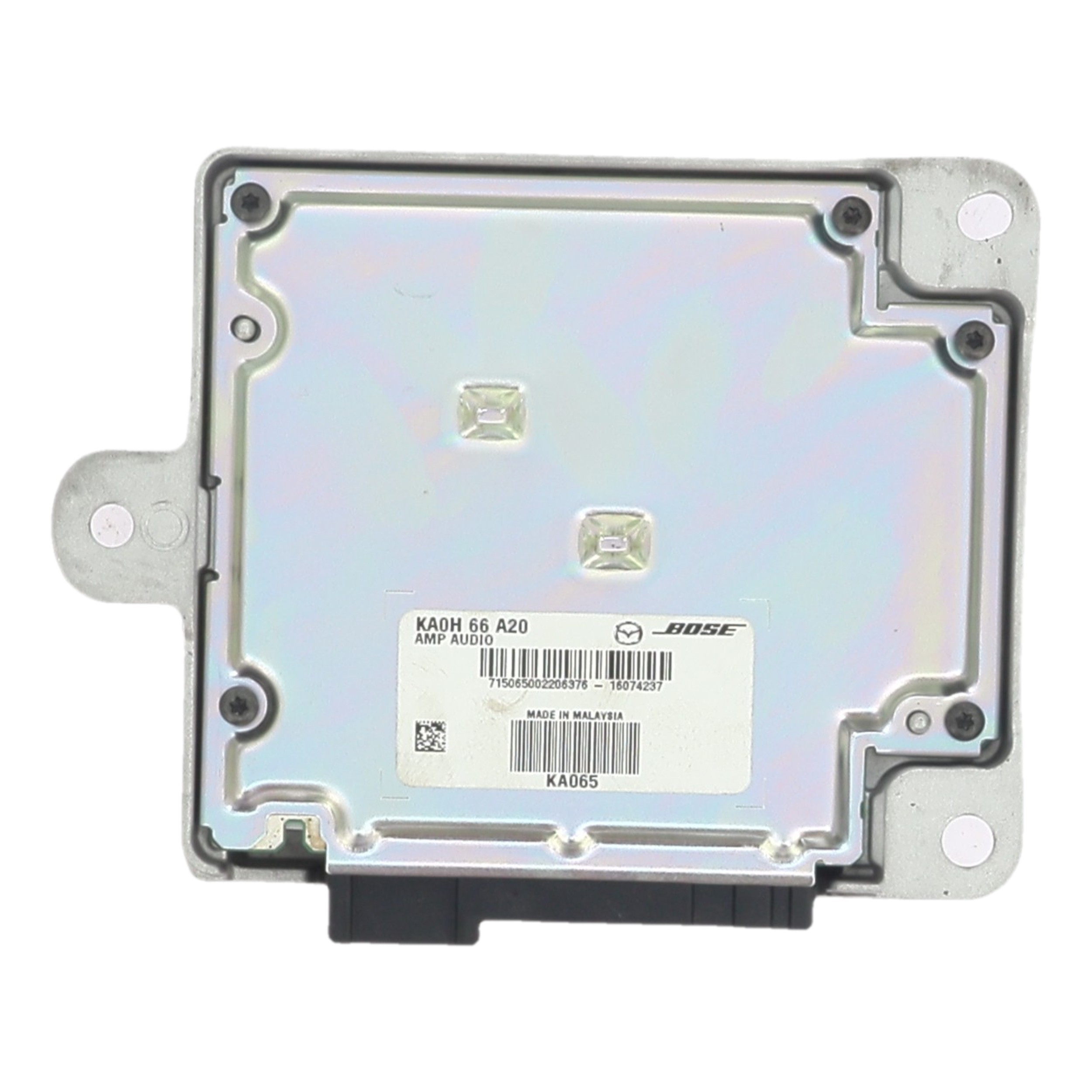 Amplificateur audio pour MAZDA CX5 1 PHASE 2 Amplificateur audio pour MAZDA CX5 1 PHASE 2