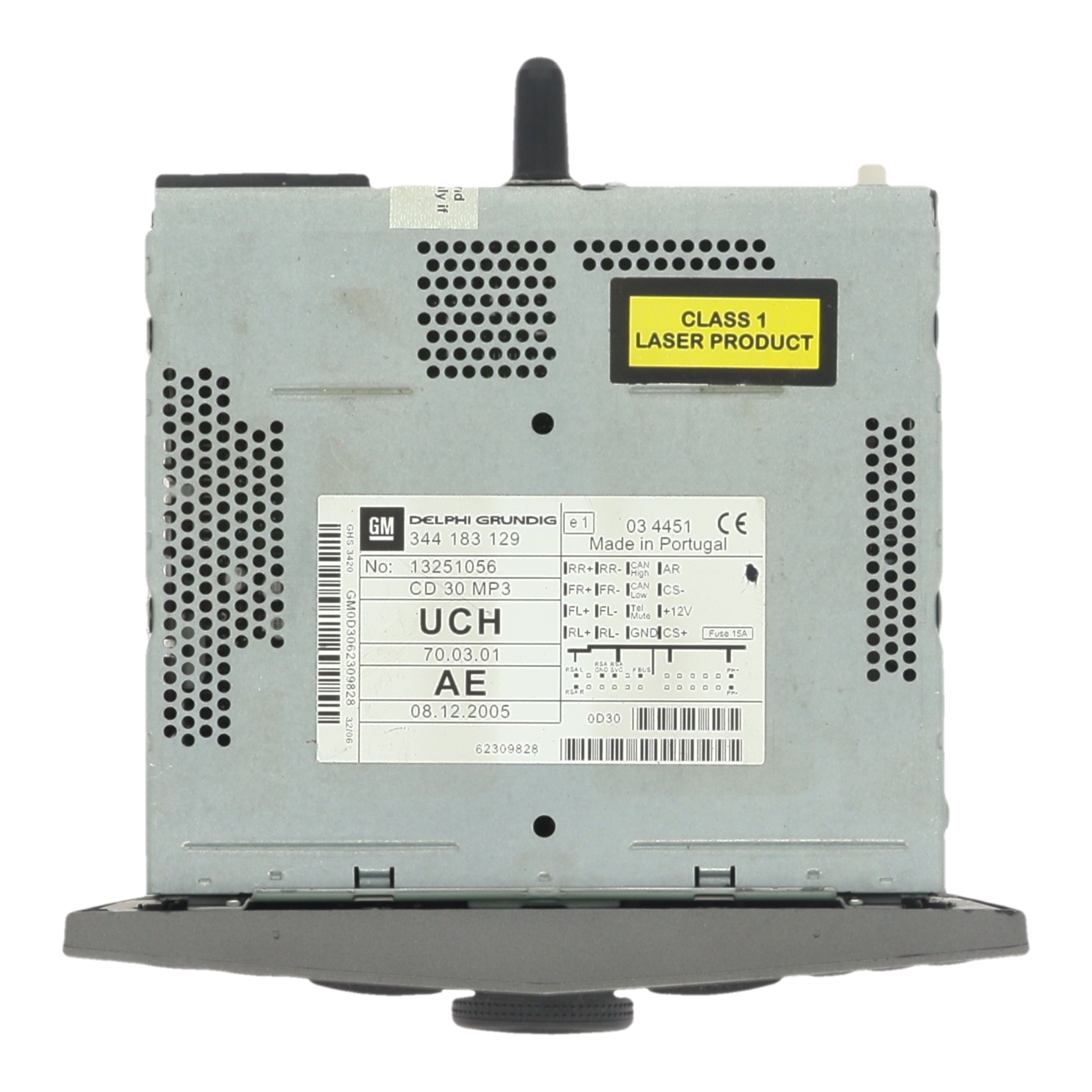 Autoradio d'origine pour OPEL ANTARA PHASE 1 Autoradio d'origine pour OPEL ANTARA PHASE 1