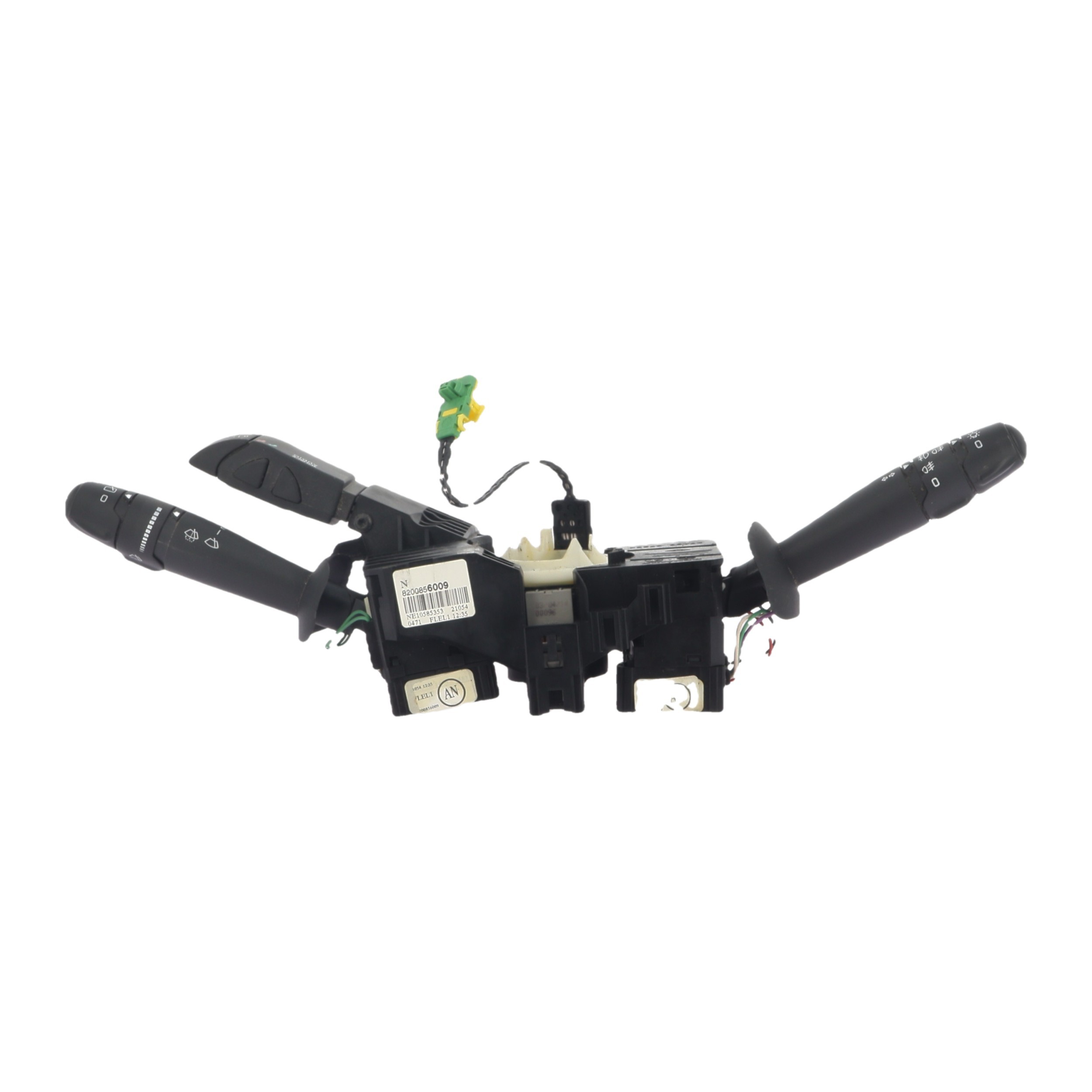 Com (Bloc Contacteur Tournant+Commodo Essuie Glace+Commodo Phare) pour RENAULT TWINGO 2 PHASE 2 Com (Bloc Contacteur Tournant+Commodo Essuie Glace+Commodo Phare) pour RENAULT TWINGO 2 PHASE 2