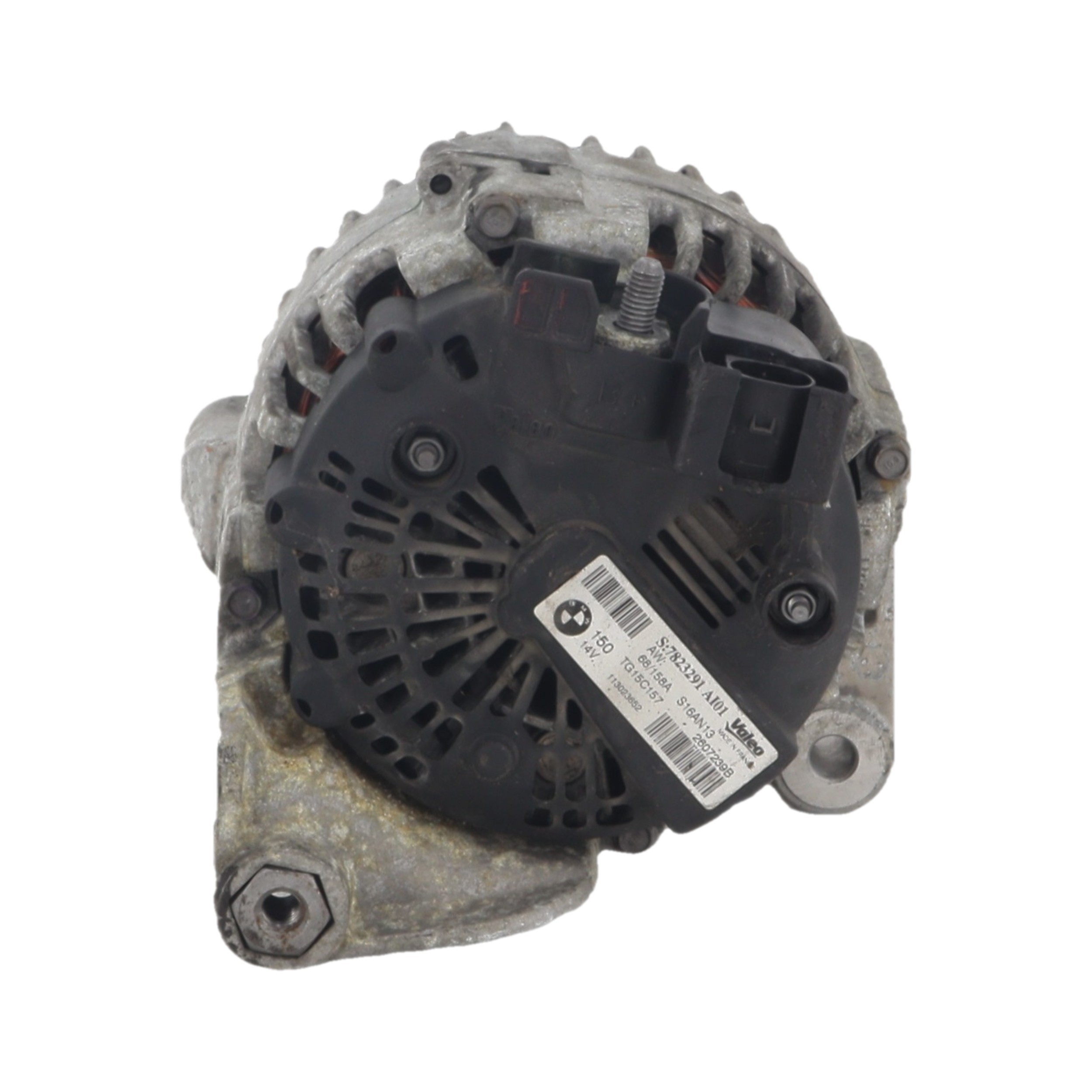 Alternateur pour MINI MINI 2 R55 CLUBMAN PHASE 2 BREAK Alternateur pour MINI MINI 2 R55 CLUBMAN PHASE 2 BREAK