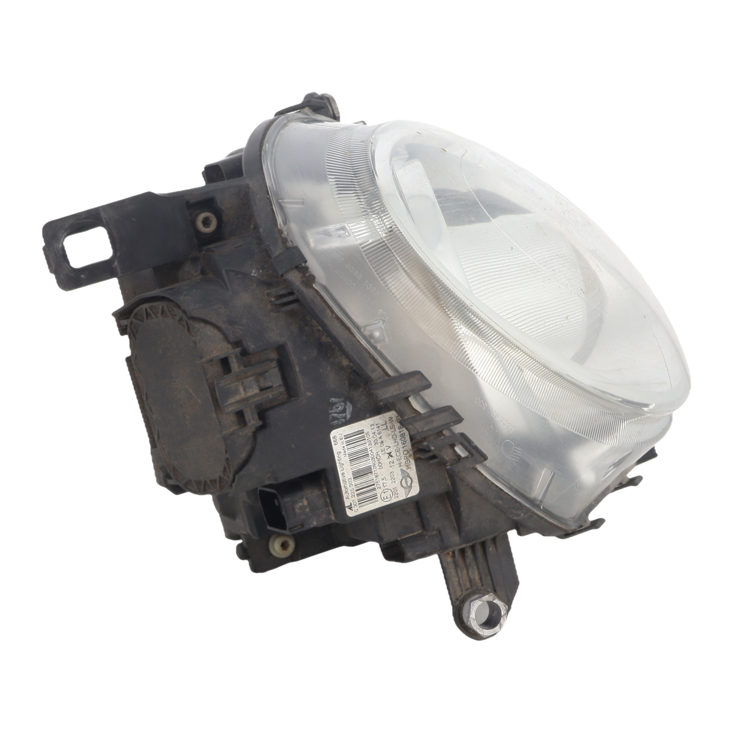 Optique avant principal gauche (feux)(phare) pour MINI MINI 2 R55 CLUBMAN PHASE 2 BREAK Optique avant principal gauche (feux)(phare) pour MINI MINI 2 R55 CLUBMAN PHASE 2 BREAK