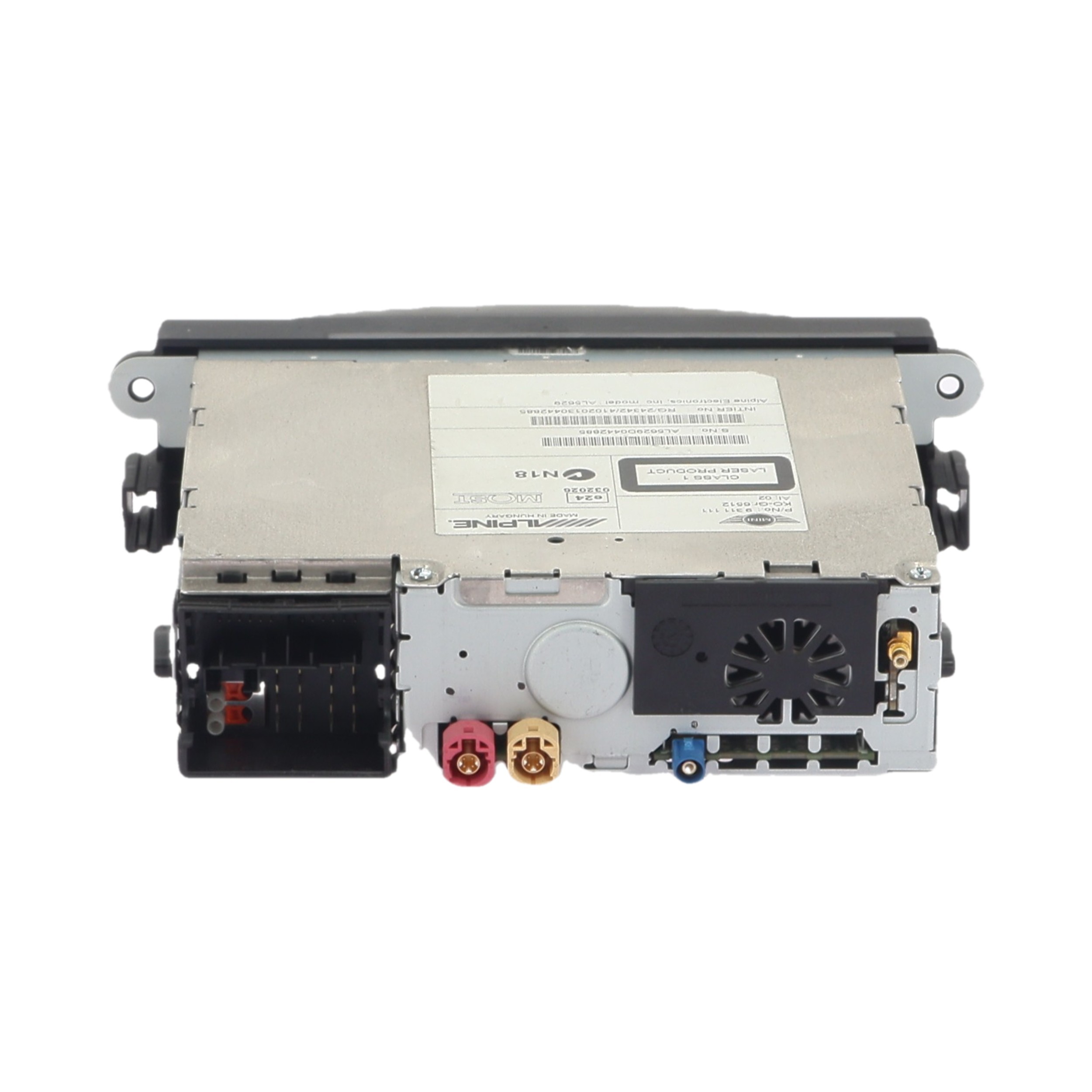 Autoradio d'origine pour MINI MINI 2 R55 CLUBMAN PHASE 2 BREAK Autoradio d'origine pour MINI MINI 2 R55 CLUBMAN PHASE 2 BREAK