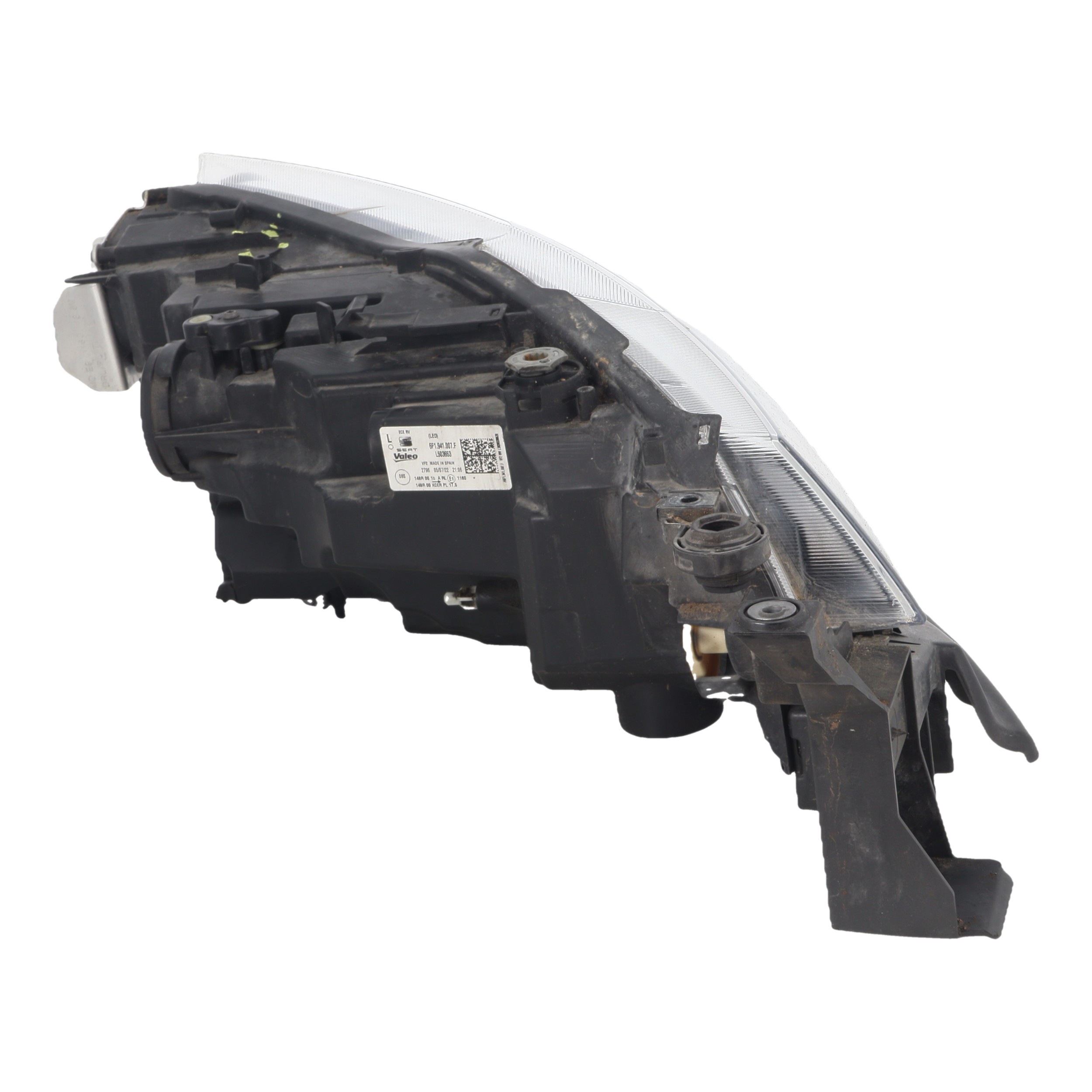 Optique avant principal gauche (feux)(phare) pour SEAT IBIZA 5 PHASE 2 Optique avant principal gauche (feux)(phare) pour SEAT IBIZA 5 PHASE 2