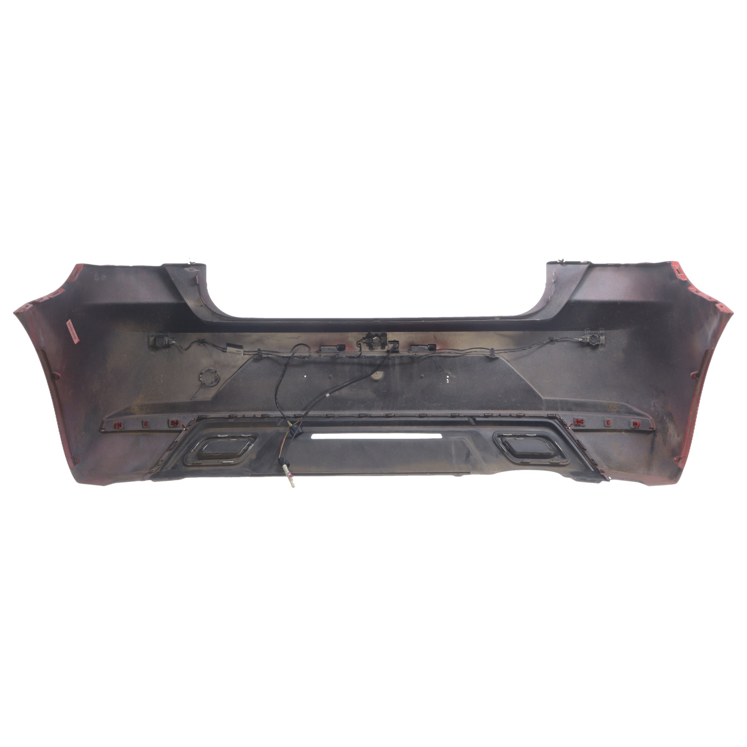 Pare choc arriere pour SEAT IBIZA 5 PHASE 2 Pare choc arriere pour SEAT IBIZA 5 PHASE 2