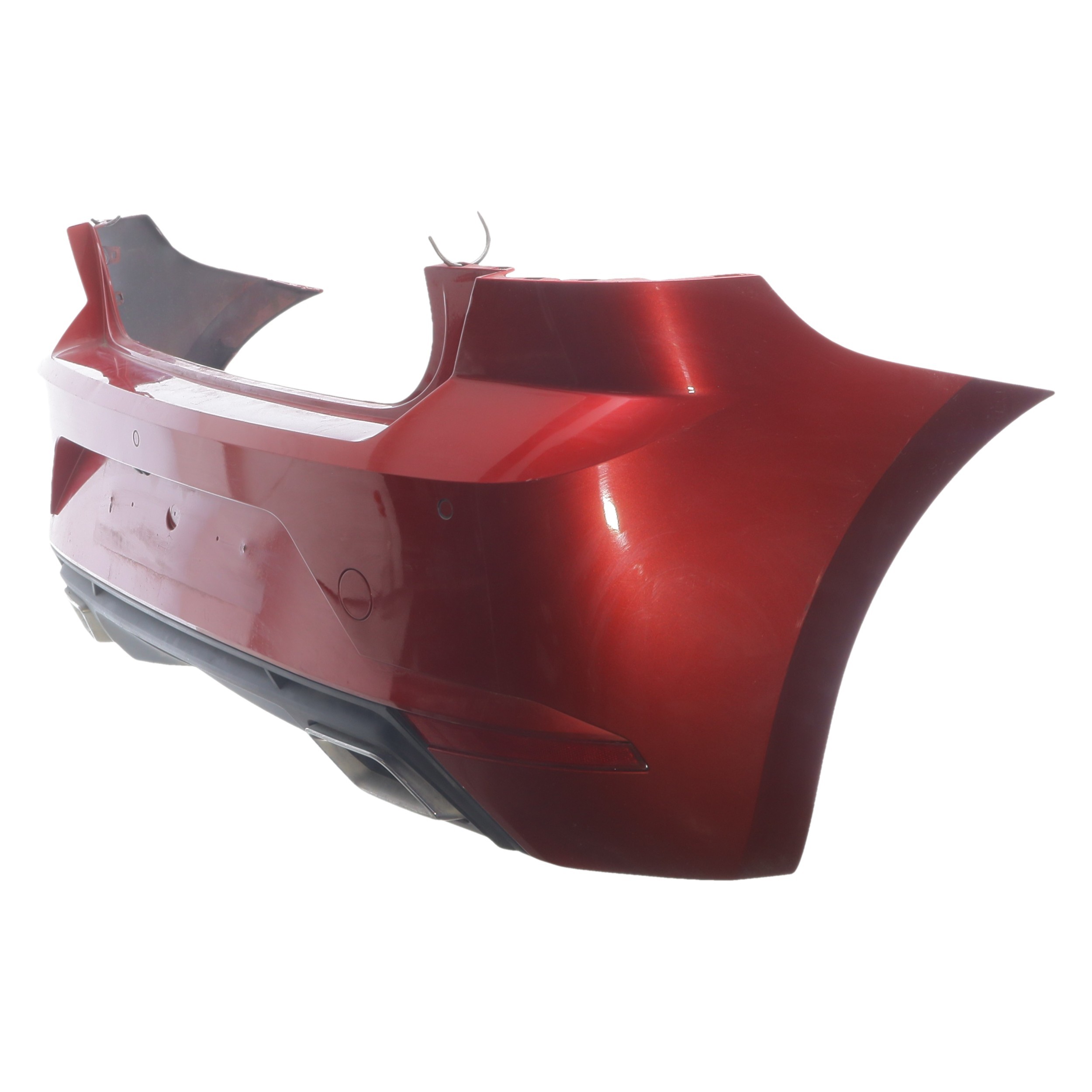 Pare choc arriere pour SEAT IBIZA 5 PHASE 2 Pare choc arriere pour SEAT IBIZA 5 PHASE 2