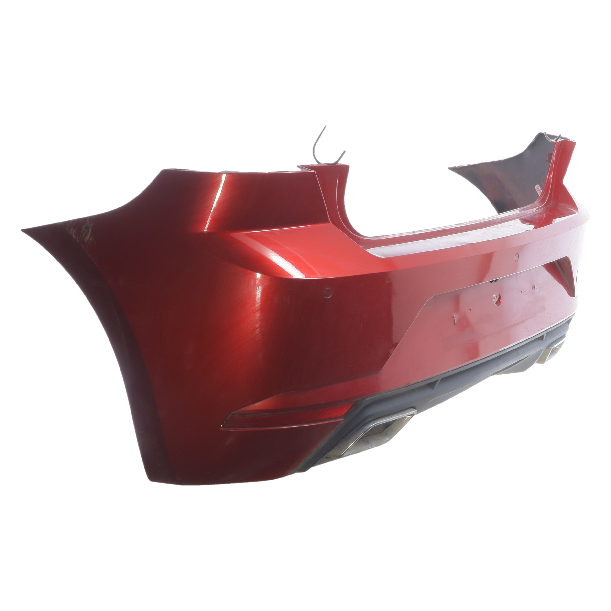 Pare choc arriere pour SEAT IBIZA 5 PHASE 2 Pare choc arriere pour SEAT IBIZA 5 PHASE 2