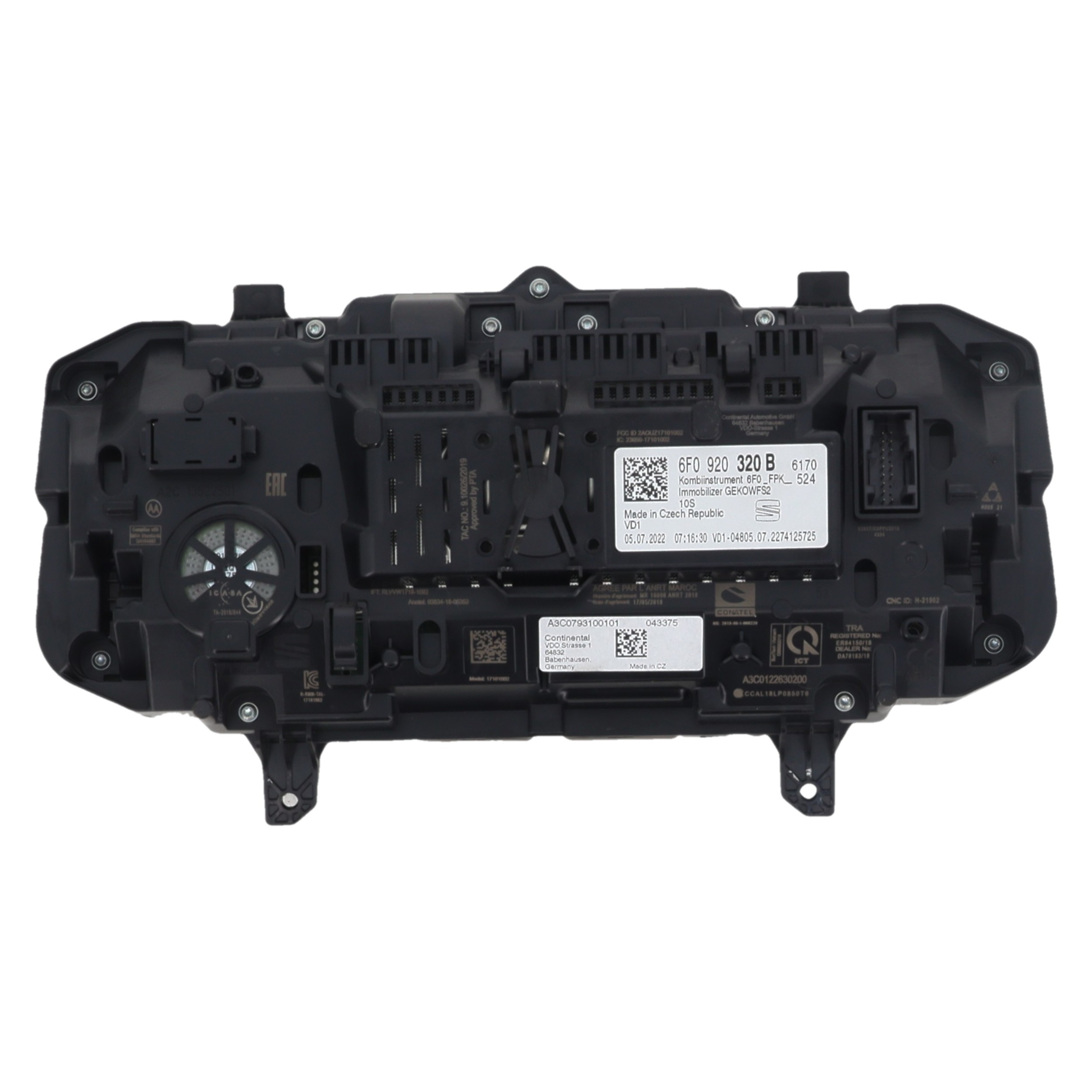 Compteur pour SEAT IBIZA 5 PHASE 2 Compteur pour SEAT IBIZA 5 PHASE 2