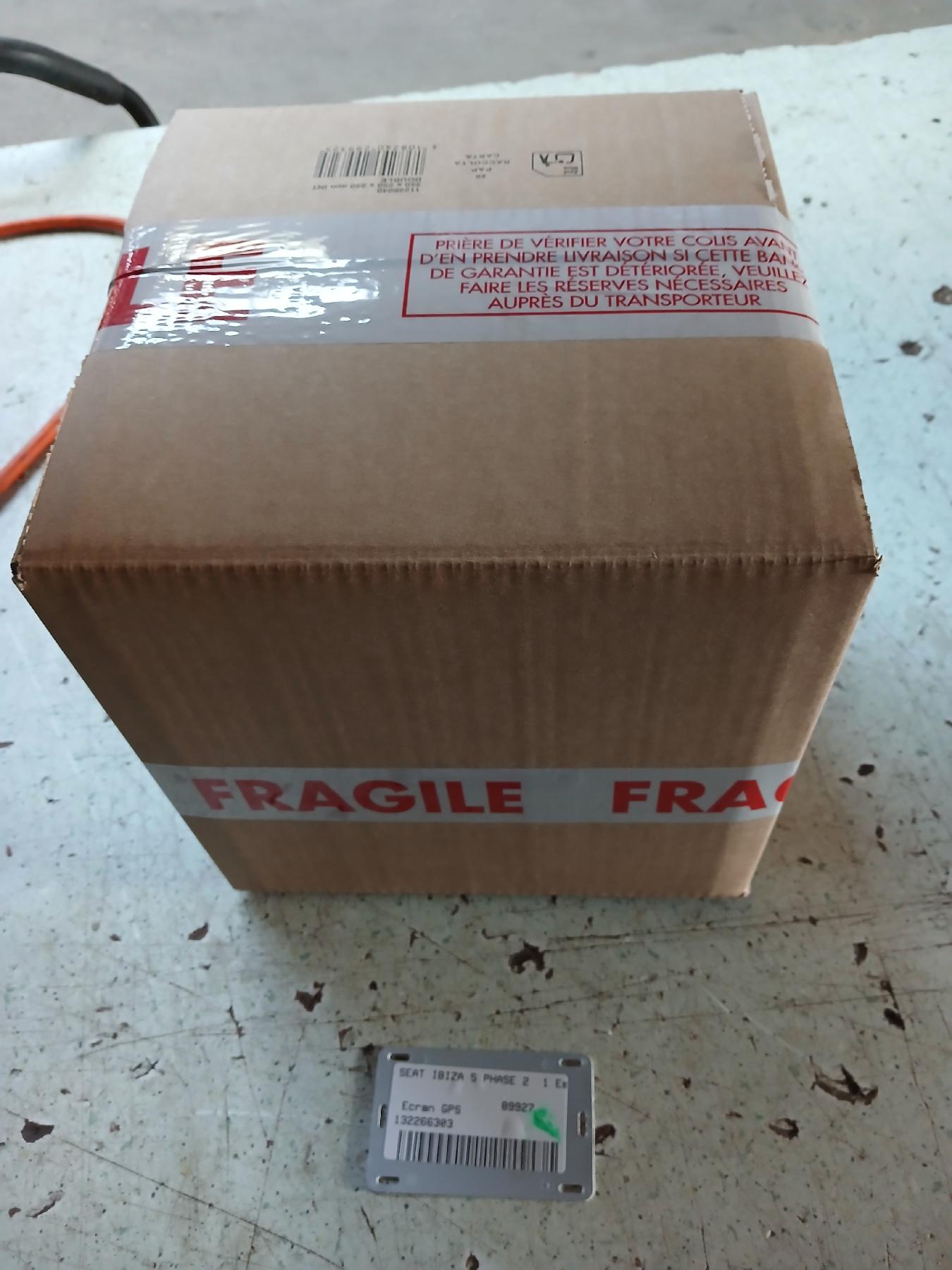 Ecran GPS pour SEAT IBIZA 5 PHASE 2 Ecran GPS pour SEAT IBIZA 5 PHASE 2