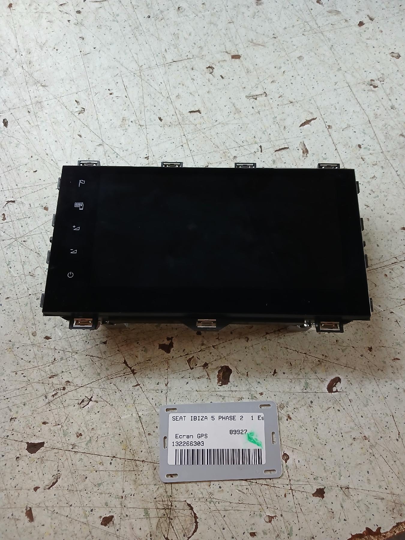 Ecran GPS pour SEAT IBIZA 5 PHASE 2 Ecran GPS pour SEAT IBIZA 5 PHASE 2