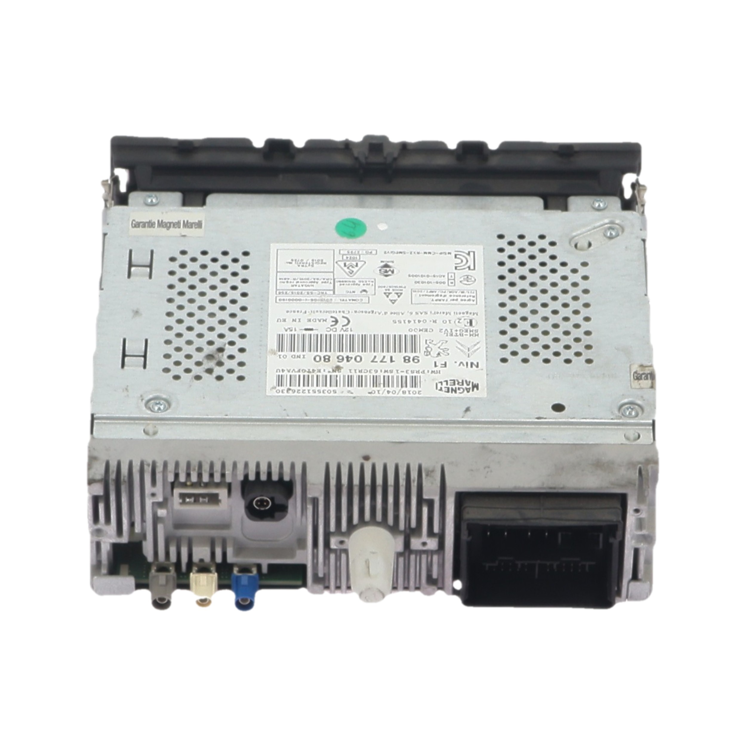 Ecran GPS pour PEUGEOT PARTNER 2 PHASE 3 Ecran GPS pour PEUGEOT PARTNER 2 PHASE 3