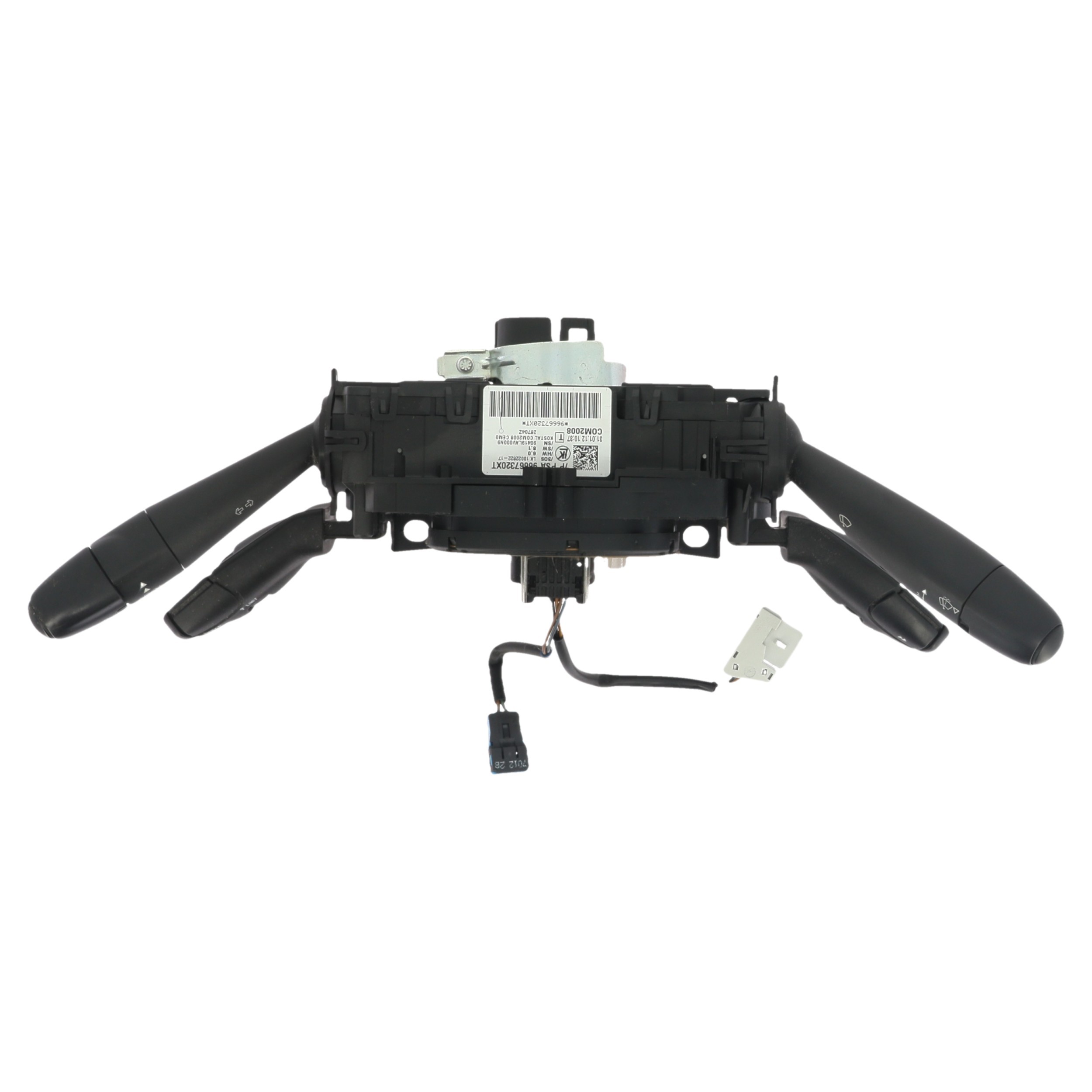 Com (Bloc Contacteur Tournant+Commodo Essuie Glace+Commodo Phare) pour PEUGEOT 5008 PHASE 1 Com (Bloc Contacteur Tournant+Commodo Essuie Glace+Commodo Phare) pour PEUGEOT 5008 PHASE 1