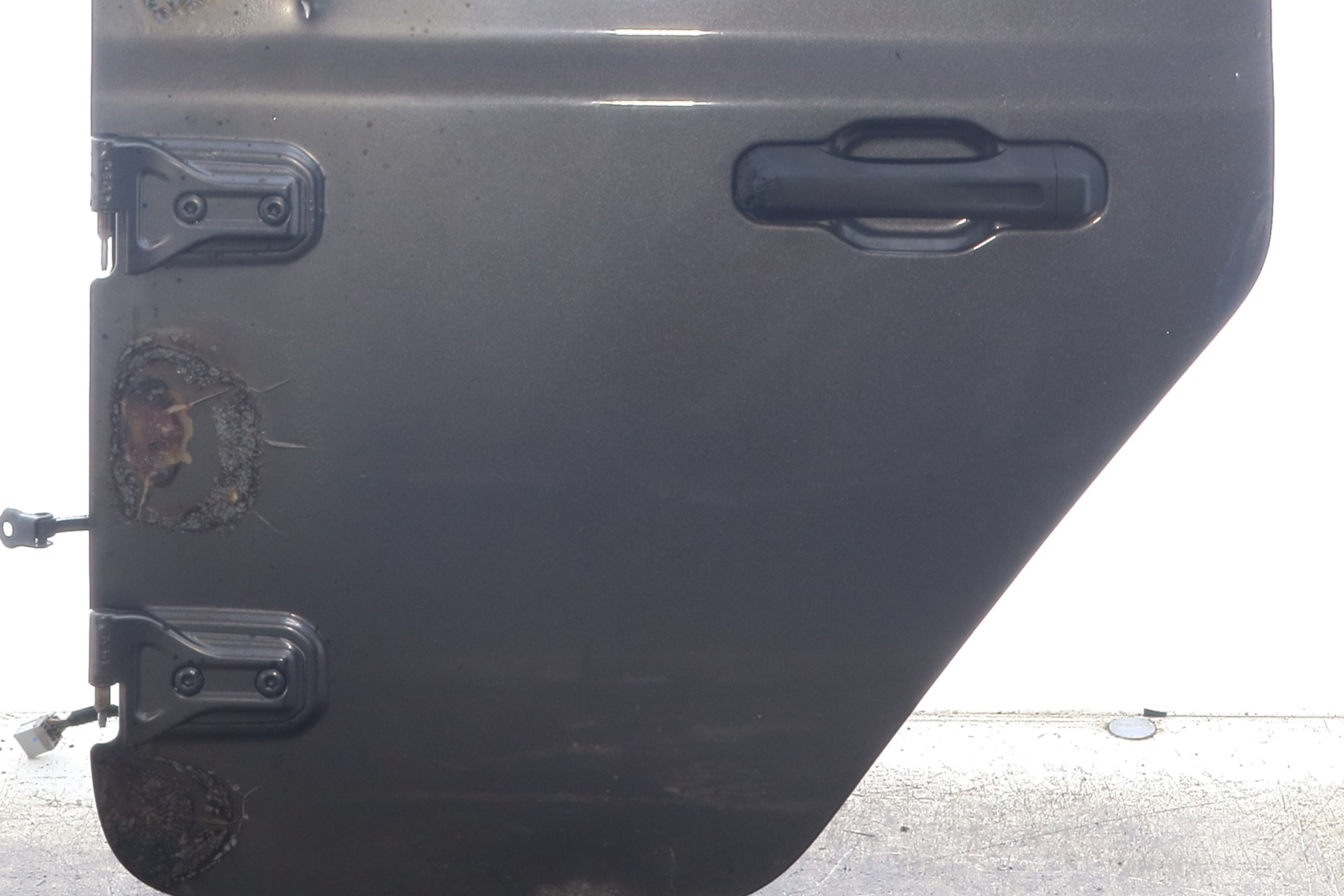 Porte arriere gauche pour JEEP WRANGLER 3 UNLIMITED Porte arriere gauche pour JEEP WRANGLER 3 UNLIMITED