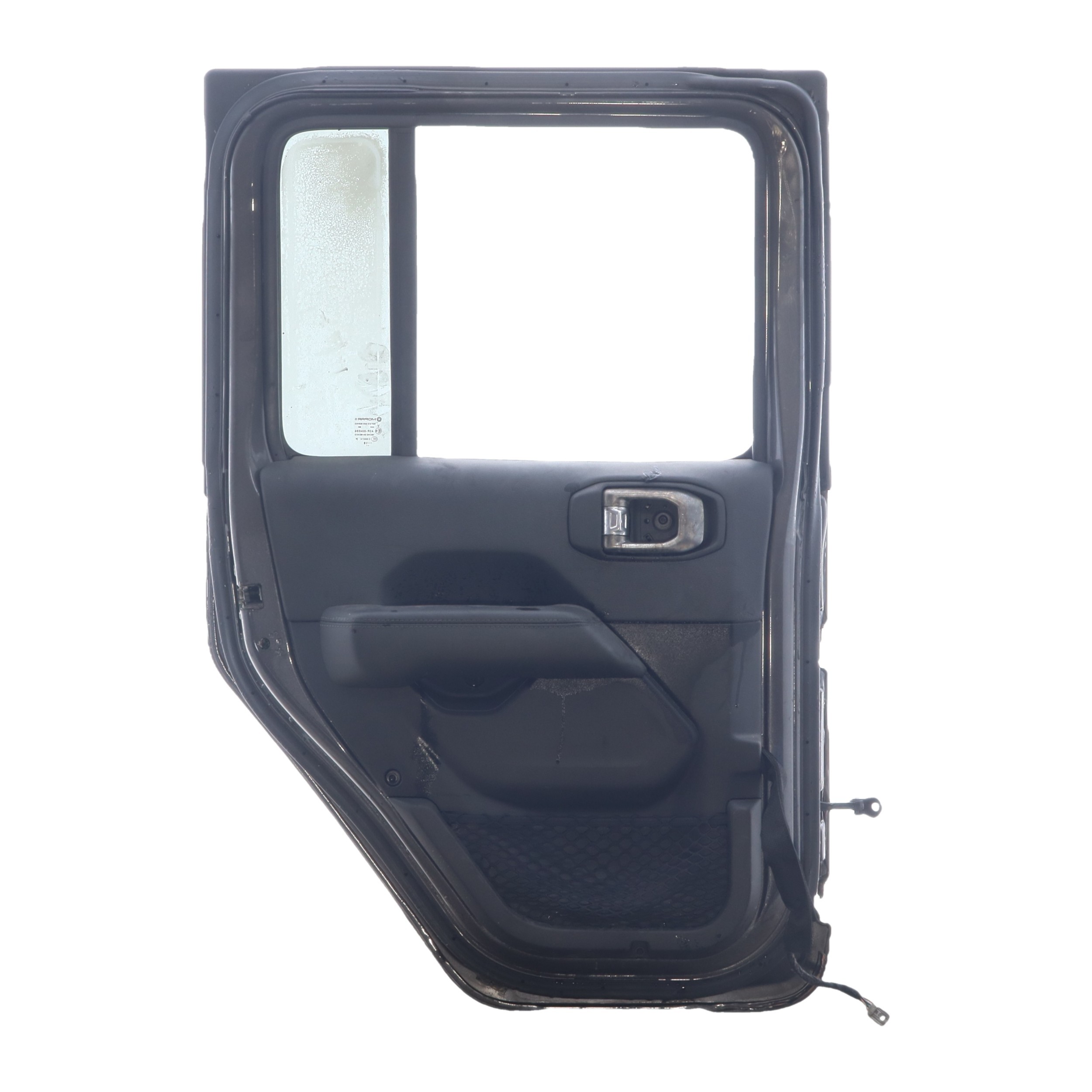 Porte arriere gauche pour JEEP WRANGLER 3 UNLIMITED Porte arriere gauche pour JEEP WRANGLER 3 UNLIMITED