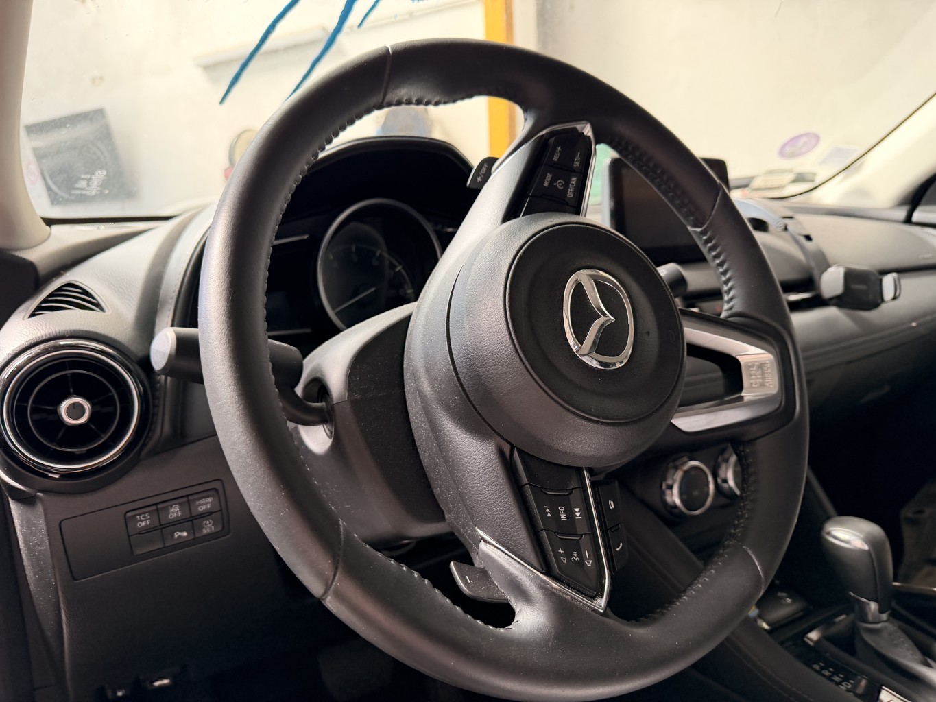 Volant pour MAZDA CX3 PHASE 2 Volant pour MAZDA CX3 PHASE 2